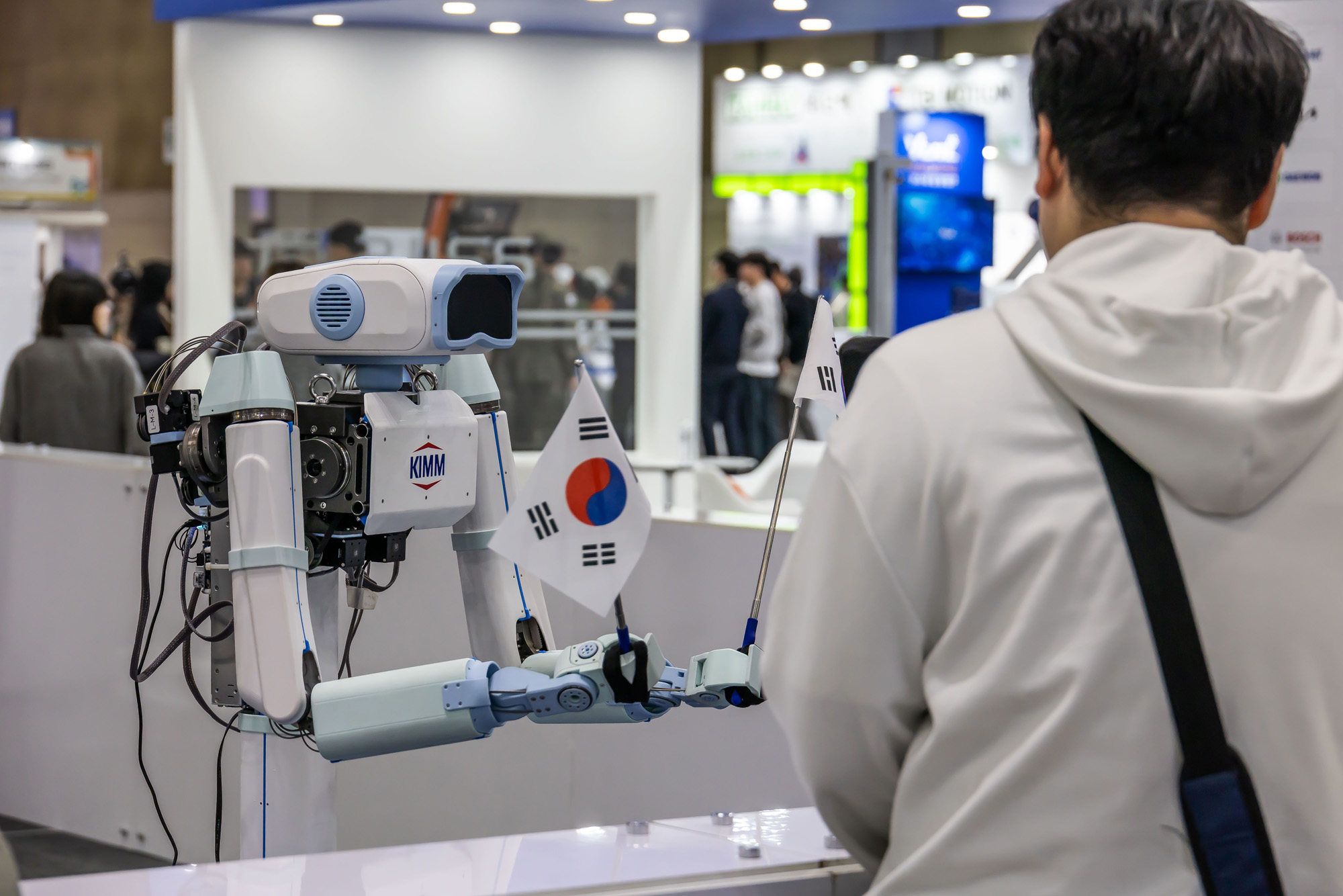 경제;행사;IT;과학;정보통신;로봇;robot;로보월드;무인로봇;산업용로봇;로봇산업;국제로봇산업대전;2025로보월드;휴머노이드로봇;AI로봇;인공지능로봇;킨텍스