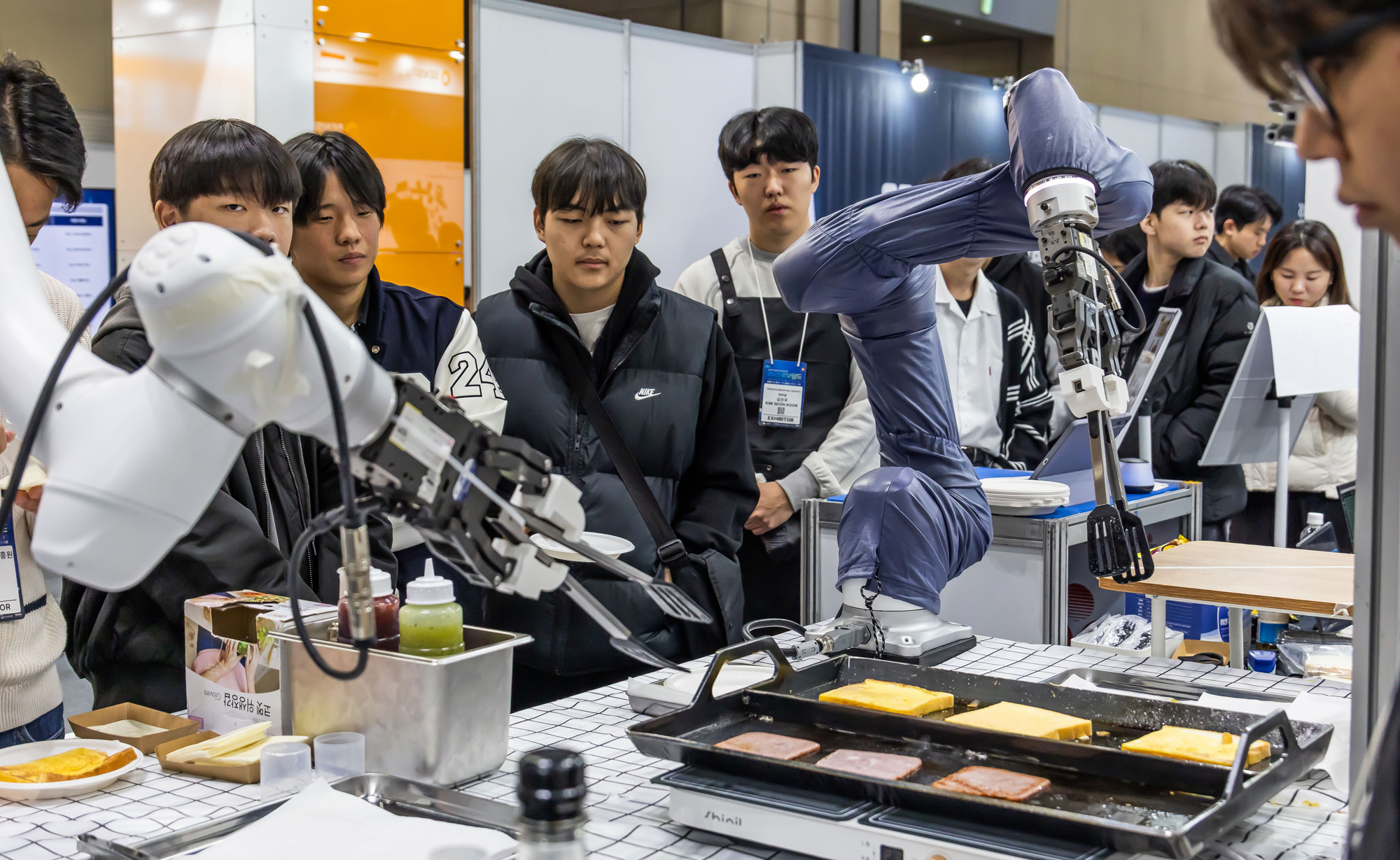 경제;행사;IT;과학;정보통신;로봇;robot;로보월드;무인로봇;산업용로봇;로봇산업;국제로봇산업대전;2025로보월드;휴머노이드로봇;AI로봇;인공지능로봇;킨텍스