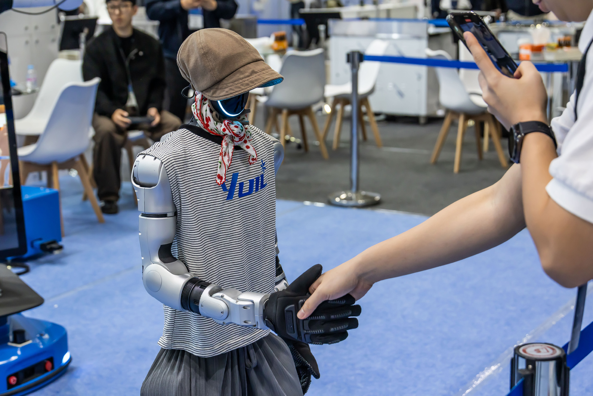 경제;행사;IT;과학;정보통신;로봇;robot;로보월드;무인로봇;산업용로봇;로봇산업;국제로봇산업대전;2025로보월드;휴머노이드로봇;AI로봇;인공지능로봇;킨텍스