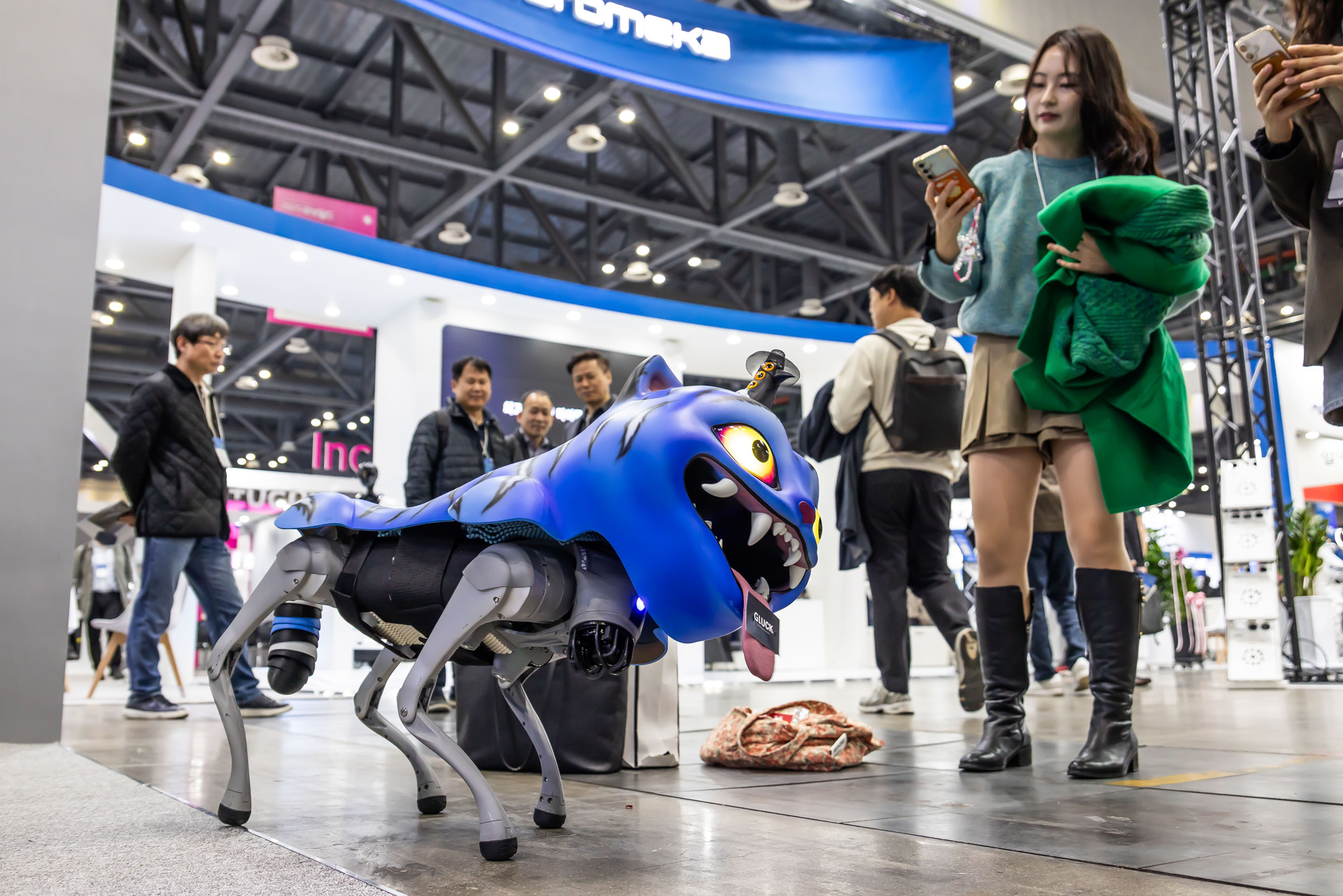 경제;행사;IT;과학;정보통신;로봇;robot;로보월드;무인로봇;산업용로봇;로봇산업;국제로봇산업대전;2025로보월드;휴머노이드로봇;AI로봇;인공지능로봇;킨텍스