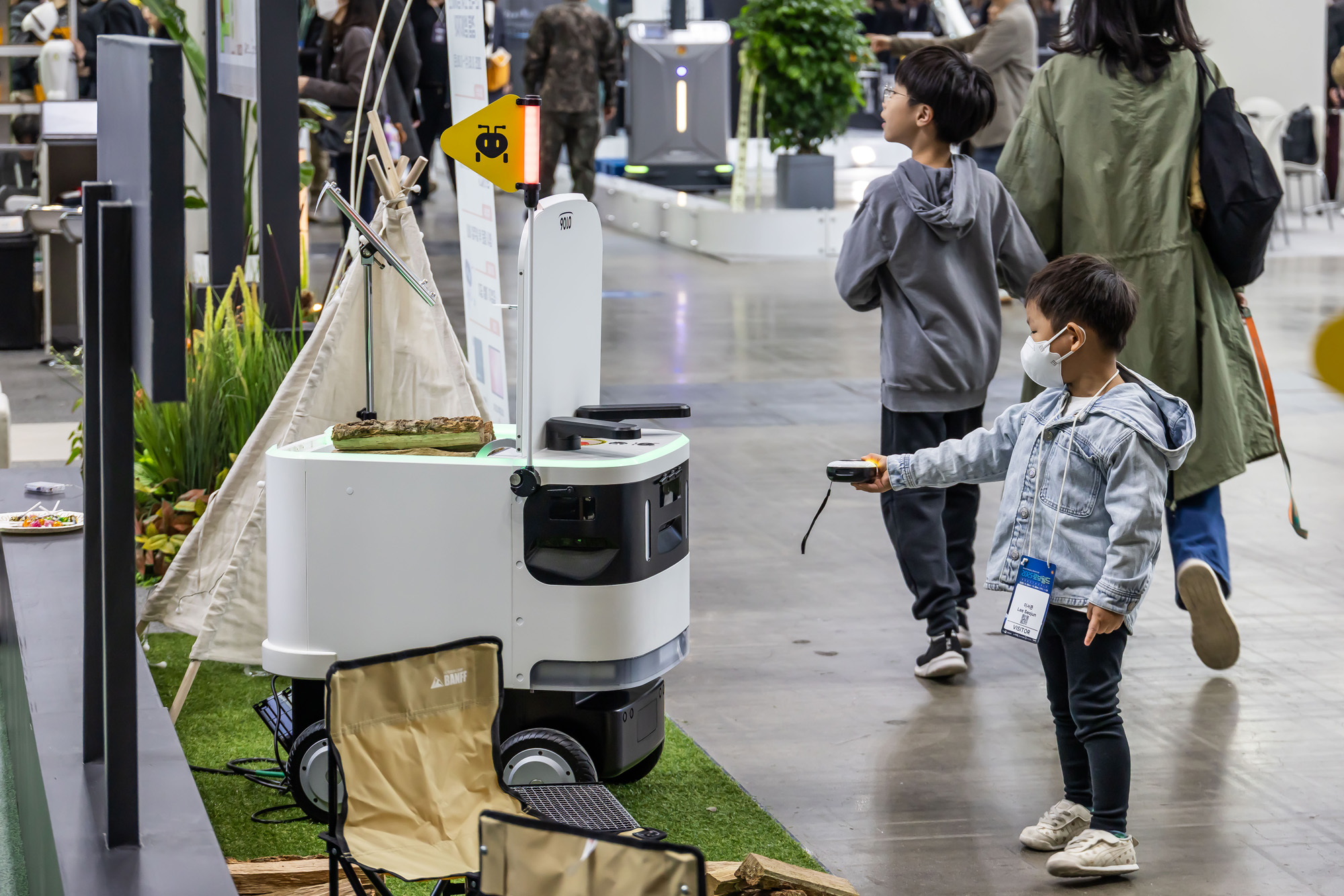 경제;행사;IT;과학;정보통신;로봇;robot;로보월드;무인로봇;산업용로봇;로봇산업;국제로봇산업대전;2025로보월드;휴머노이드로봇;AI로봇;인공지능로봇;킨텍스