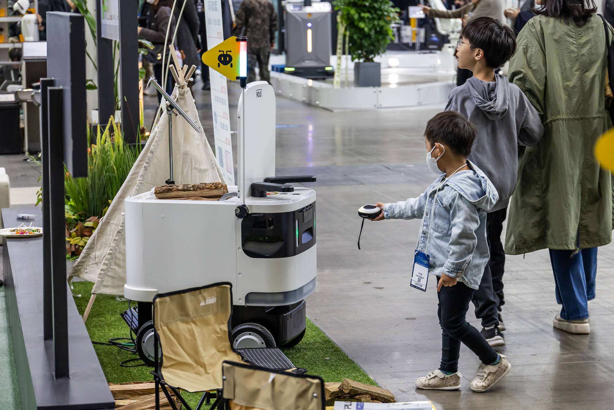 경제;행사;IT;과학;정보통신;로봇;robot;로보월드;무인로봇;산업용로봇;로봇산업;국제로봇산업대전;2025로보월드;휴머노이드로봇;AI로봇;인공지능로봇;킨텍스