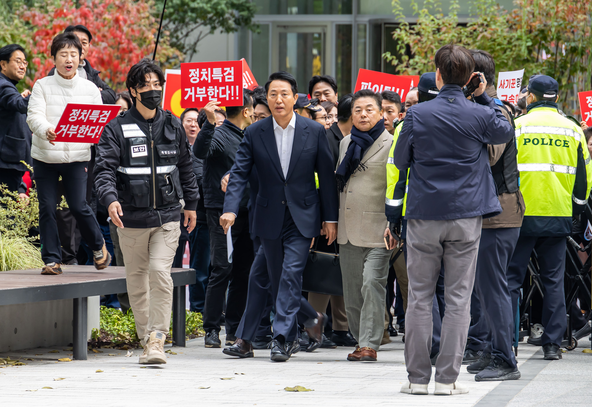 사회;인물;오세훈;명태균;오세훈여론조사비대납의혹;김건희특검;민중기특별검사사무실;오세훈명태균대질심문
