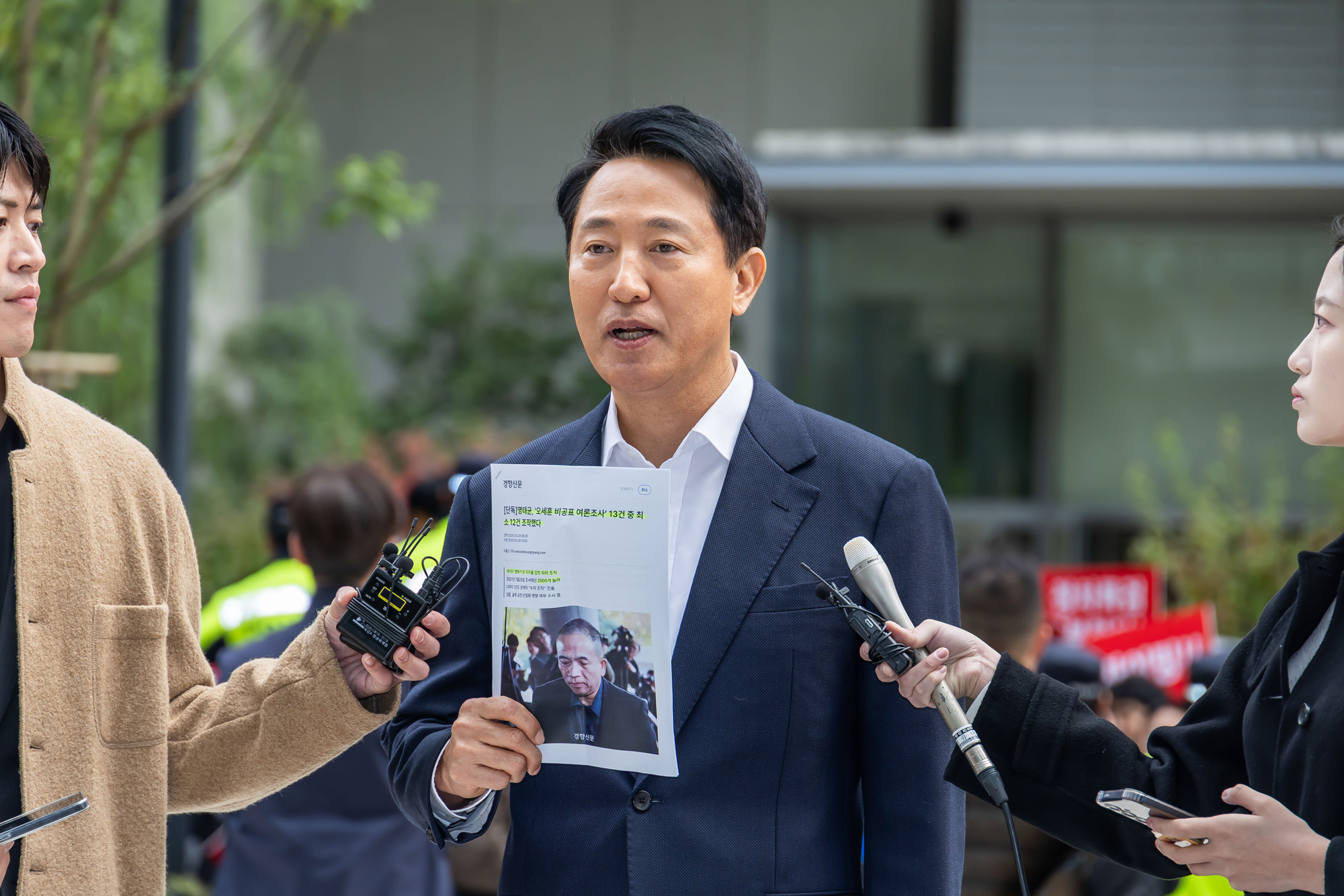 사회;인물;오세훈;명태균;오세훈여론조사비대납의혹;김건희특검;민중기특별검사사무실;오세훈명태균대질심문