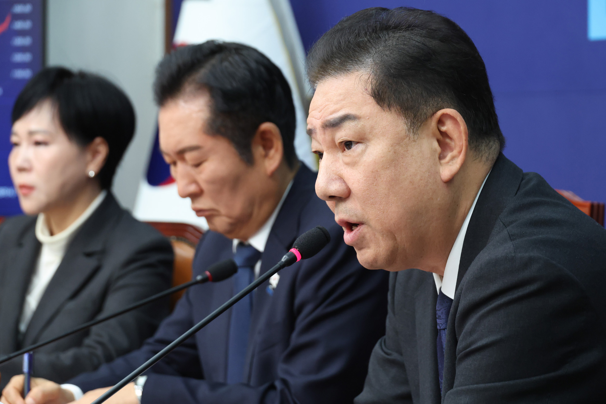 정치;국회;더불어민주당 최고위원회의;김병기