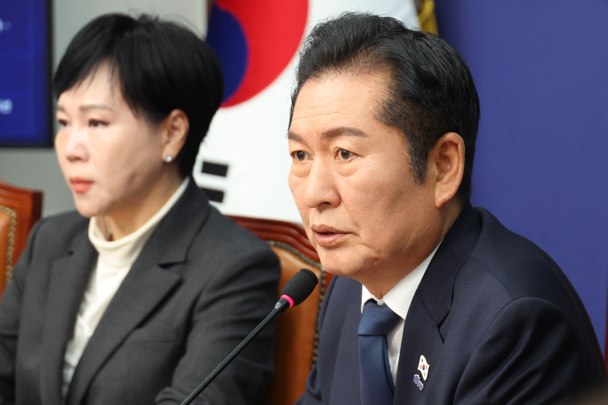 정치;국회;더불어민주당 최고위원회의;정청래