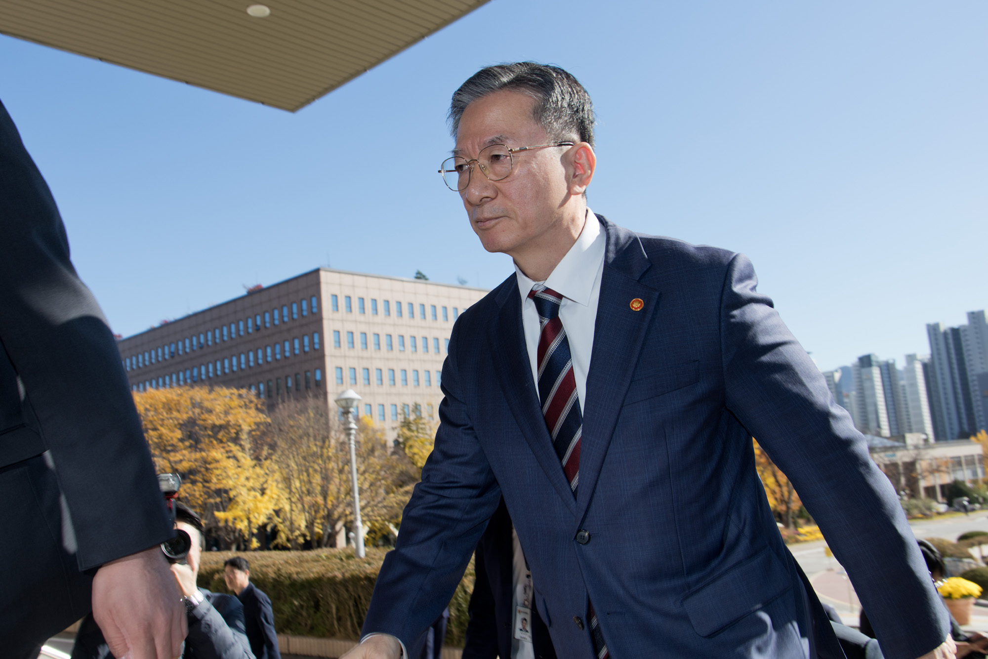 정치;법무부;정성호;장관