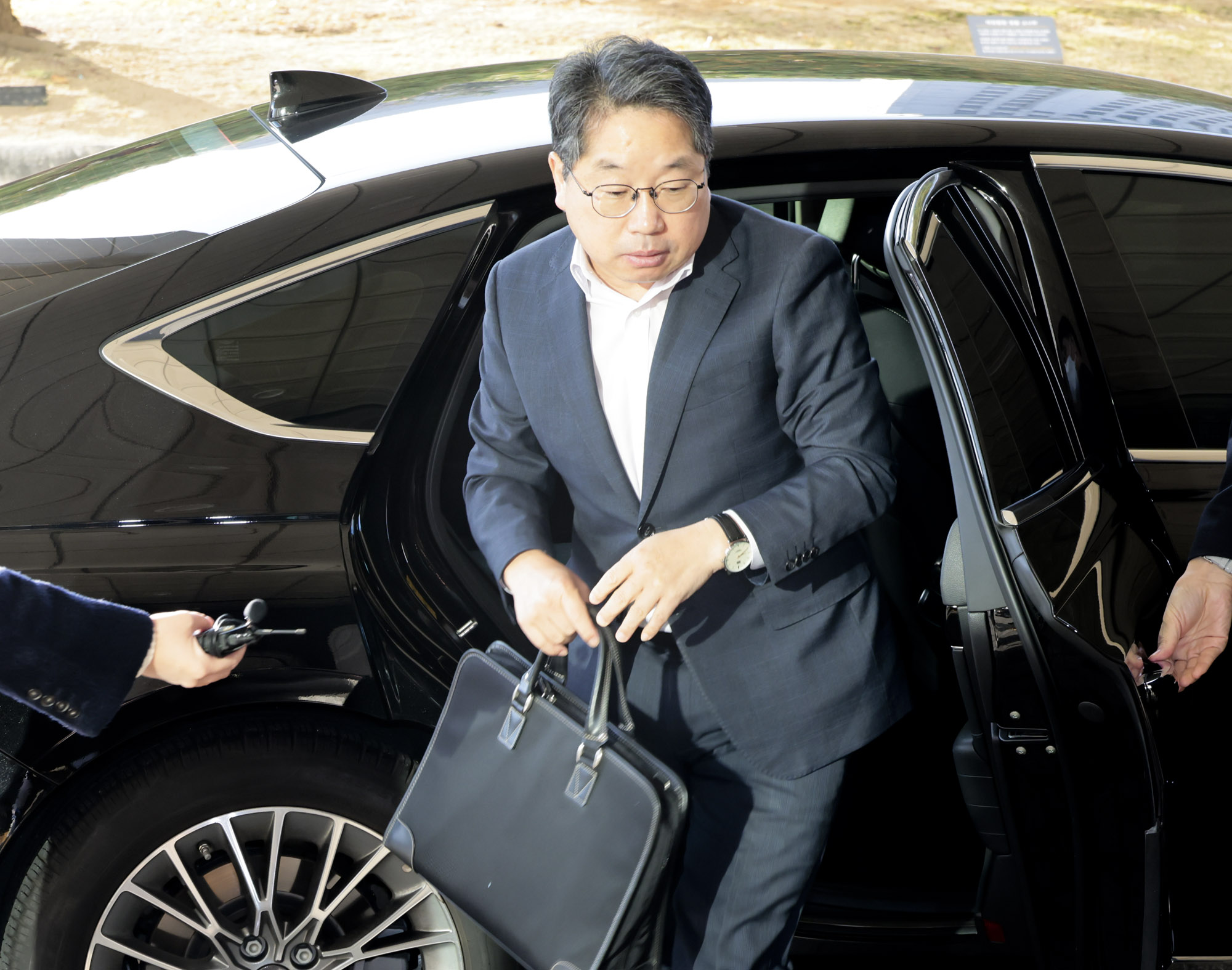 노만석;노만석권한대행;노만석항소포기;노만석검찰총장;노만석대검;노만석출근길;검사;검찰;노만석직무대행