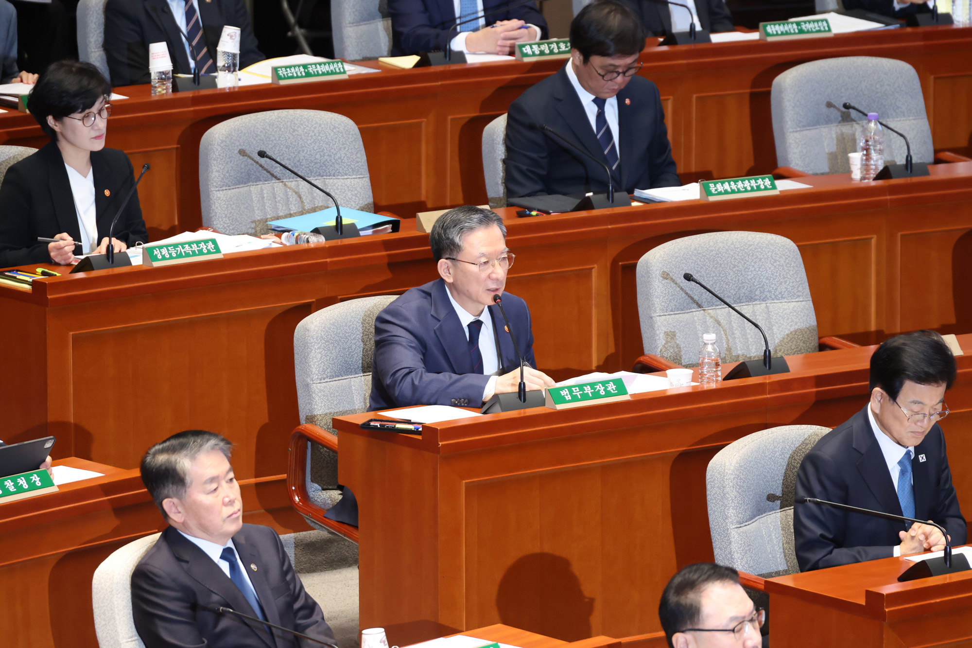 정치;국회;정성호 법무부장관;대장동항소포기