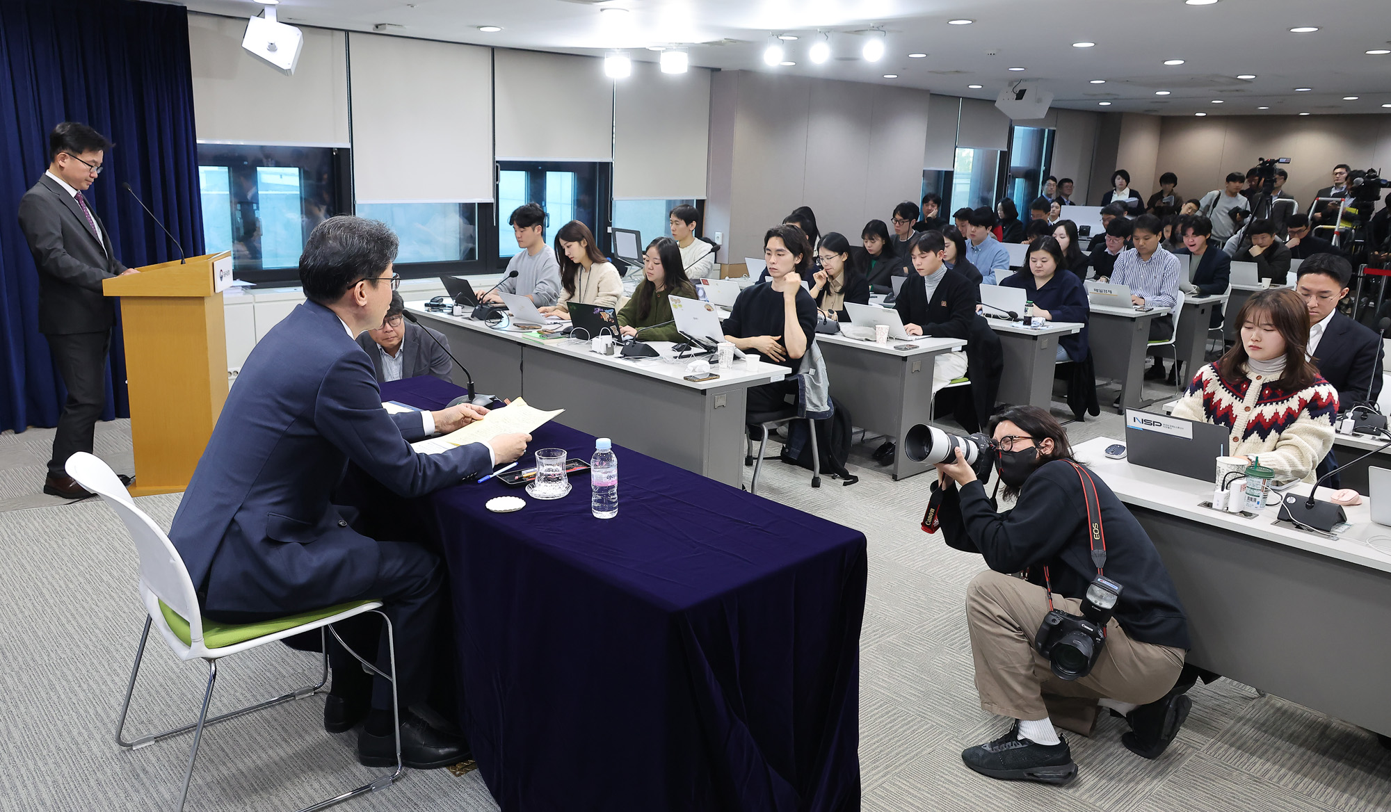 이억원;금융위원장;기자간담회