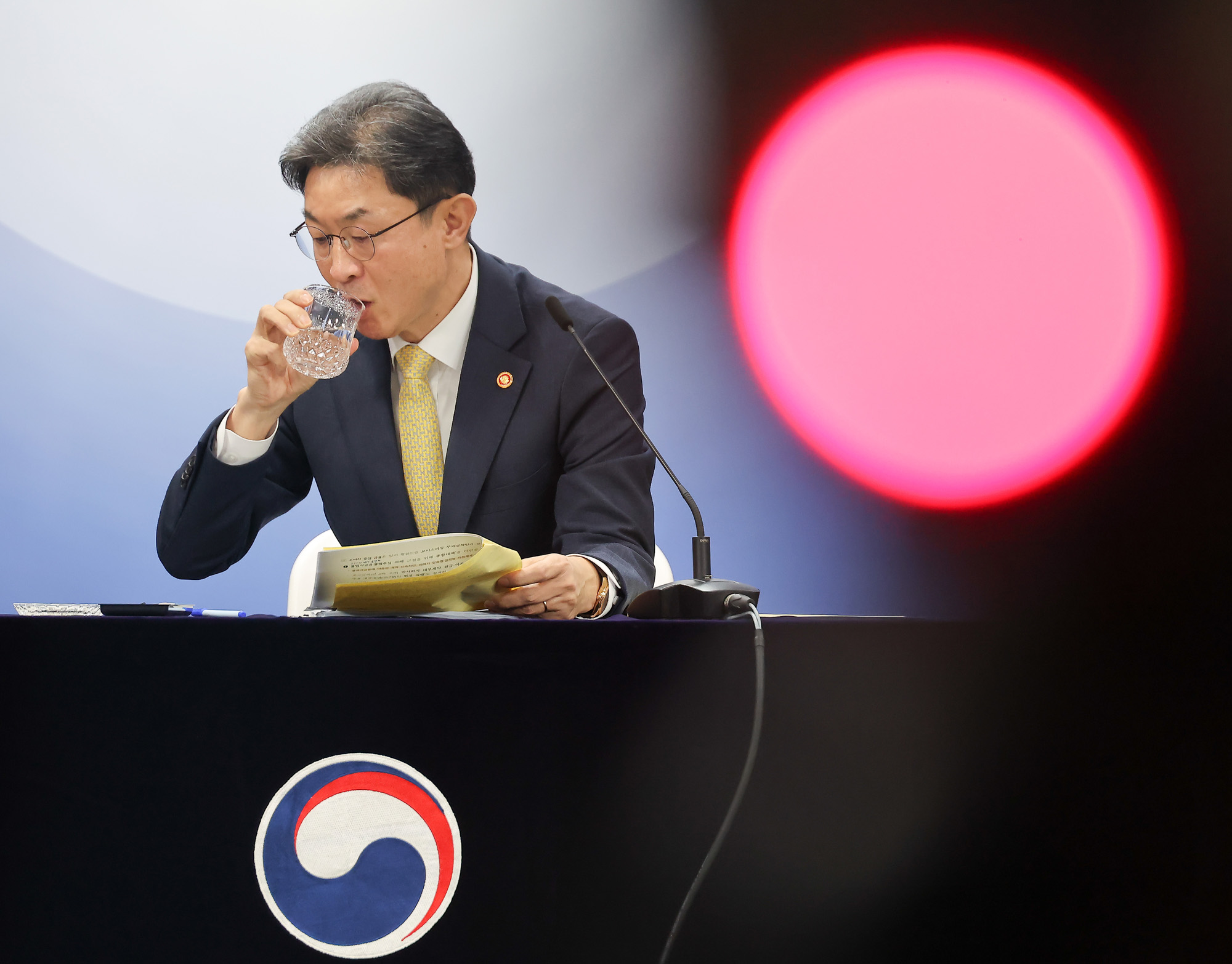 이억원;금융위원장;기자간담회