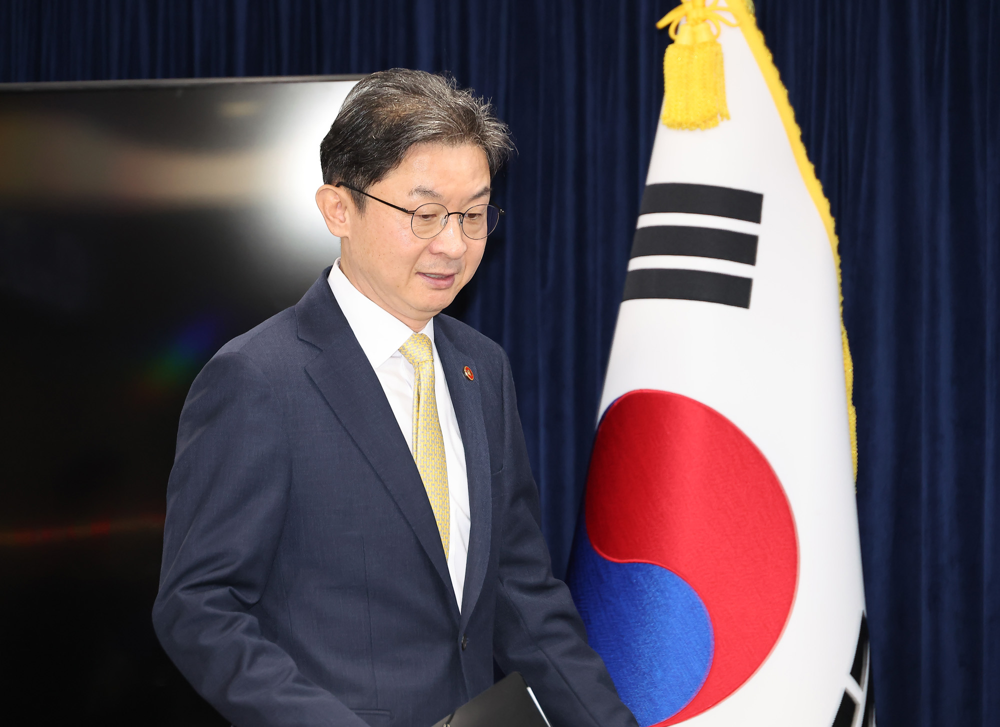 이억원;금융위원장;기자간담회