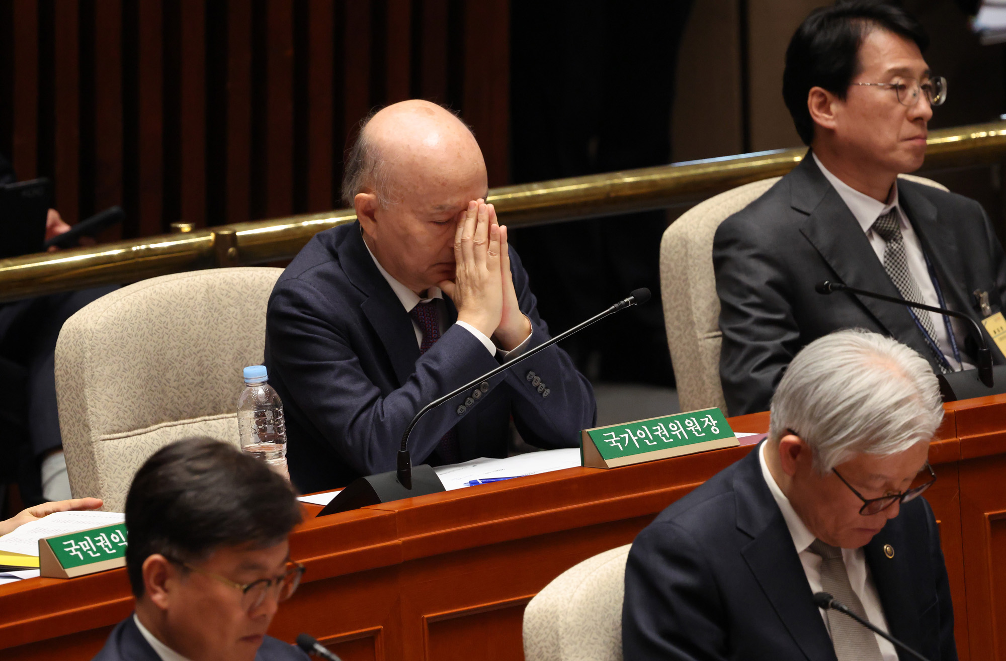 정치;국회;예산결산특별위원회;안창호 국가인권위원회