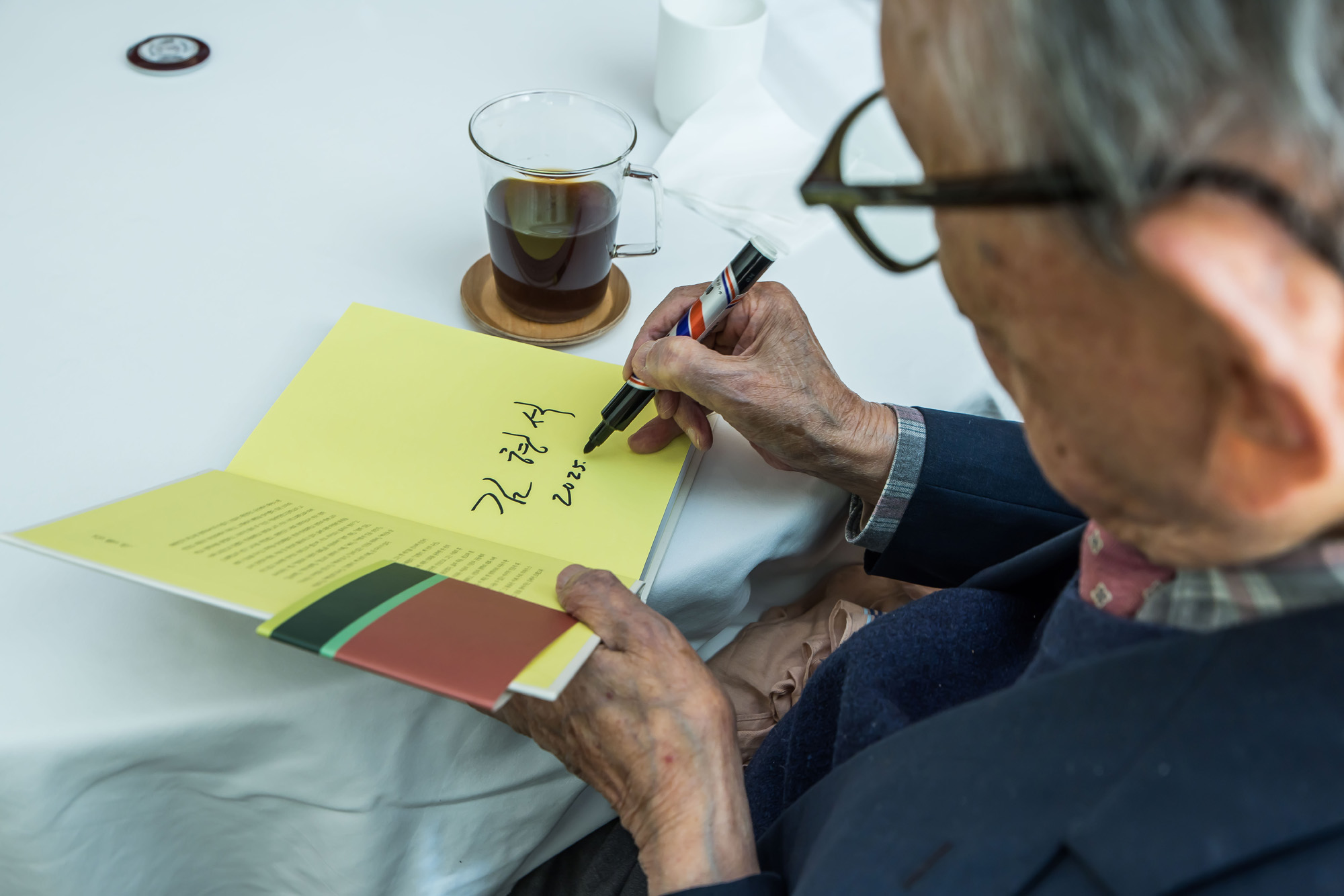 사회;인물;김형석;김형석교수;김형석연세대철학과명예교수;김형석백년의유산출간기자간담회;기네스북최고령저자