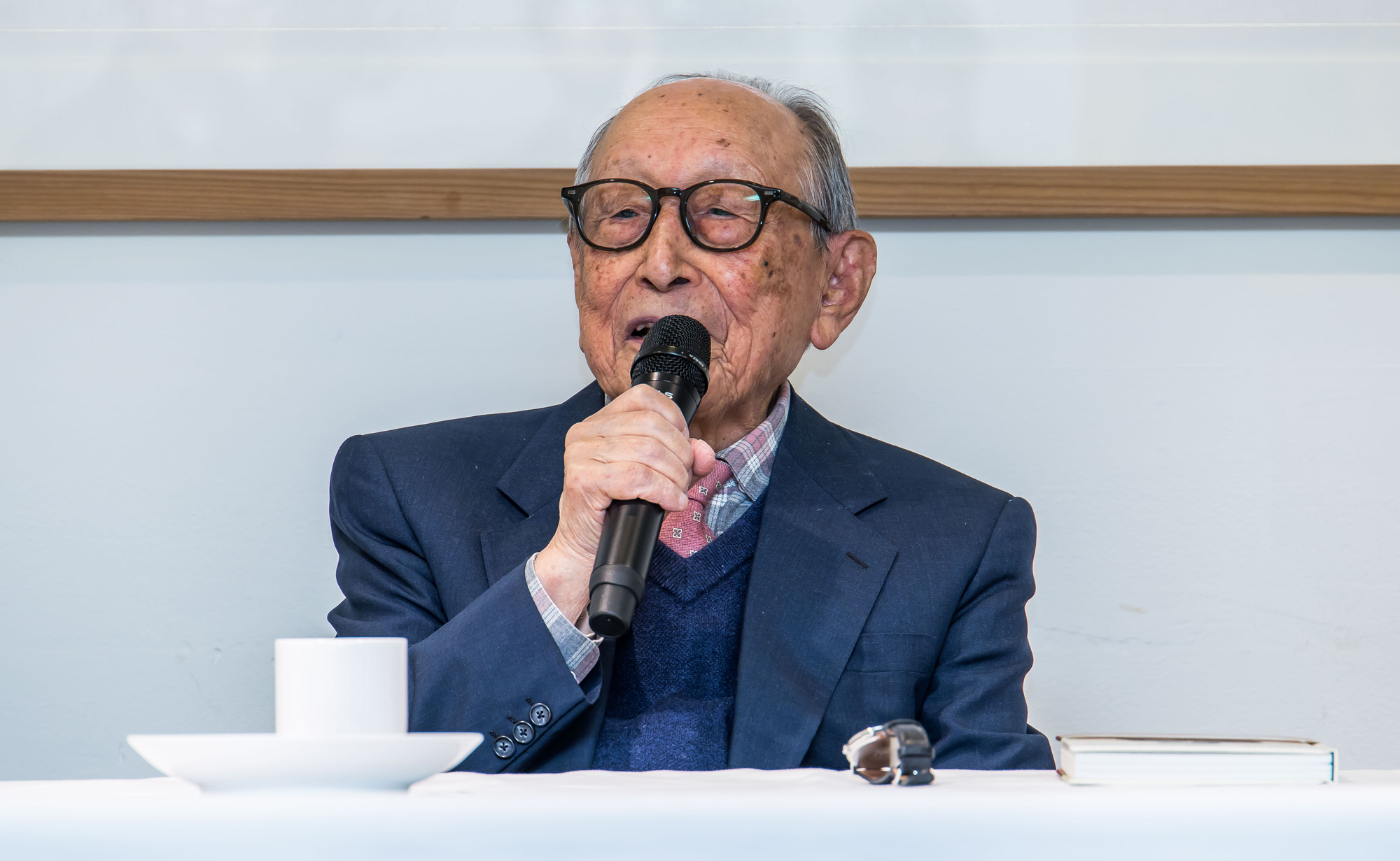 사회;인물;김형석;김형석교수;김형석연세대철학과명예교수;김형석백년의유산출간기자간담회;기네스북최고령저자