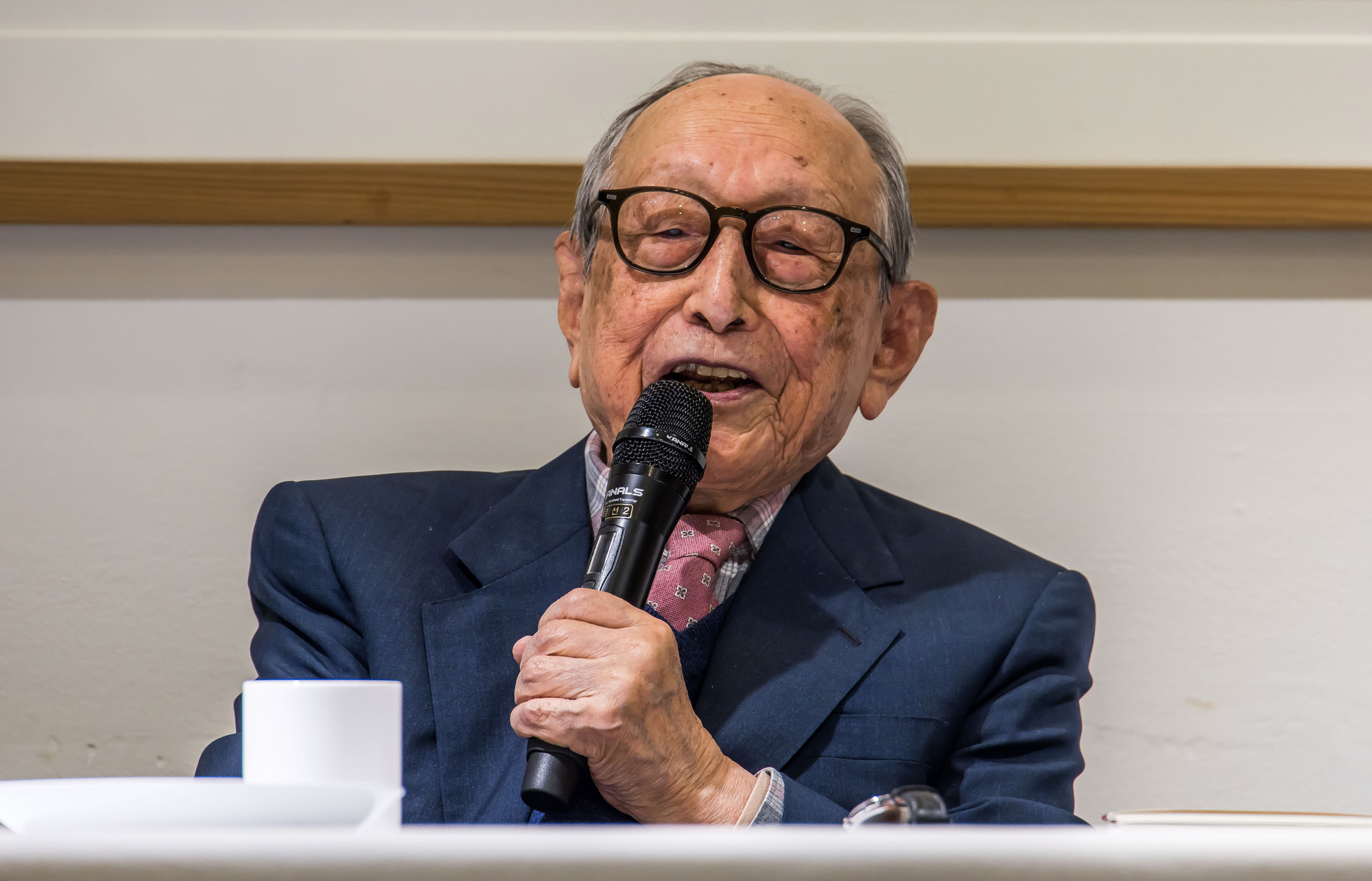 사회;인물;김형석;김형석교수;김형석연세대철학과명예교수;김형석백년의유산출간기자간담회;기네스북최고령저자