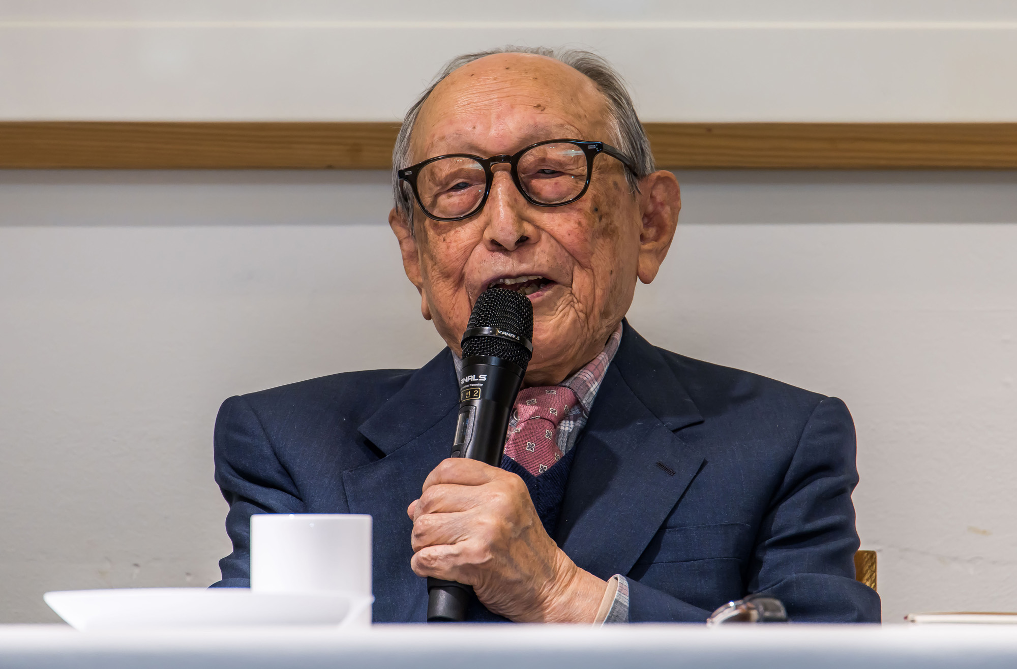 사회;인물;김형석;김형석교수;김형석연세대철학과명예교수;김형석백년의유산출간기자간담회;기네스북최고령저자