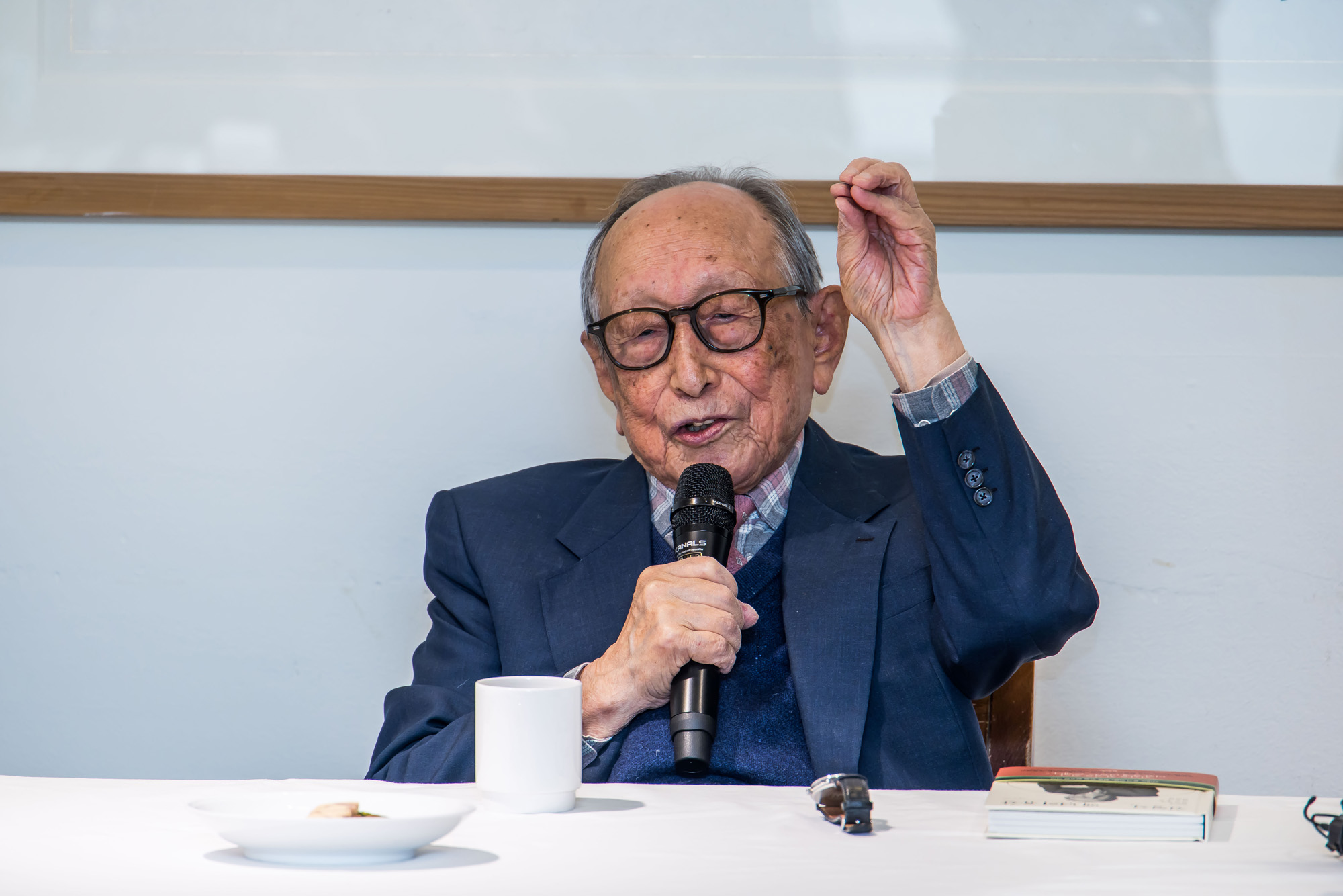 사회;인물;김형석;김형석교수;김형석연세대철학과명예교수;김형석백년의유산출간기자간담회;기네스북최고령저자