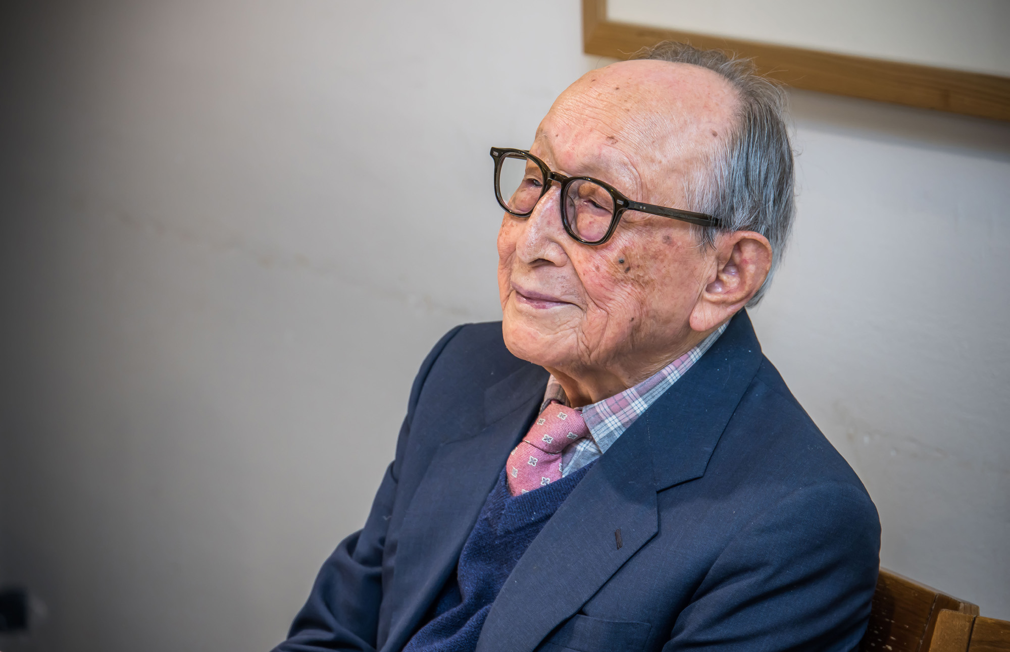 사회;인물;김형석;김형석교수;김형석연세대철학과명예교수;김형석백년의유산출간기자간담회;기네스북최고령저자