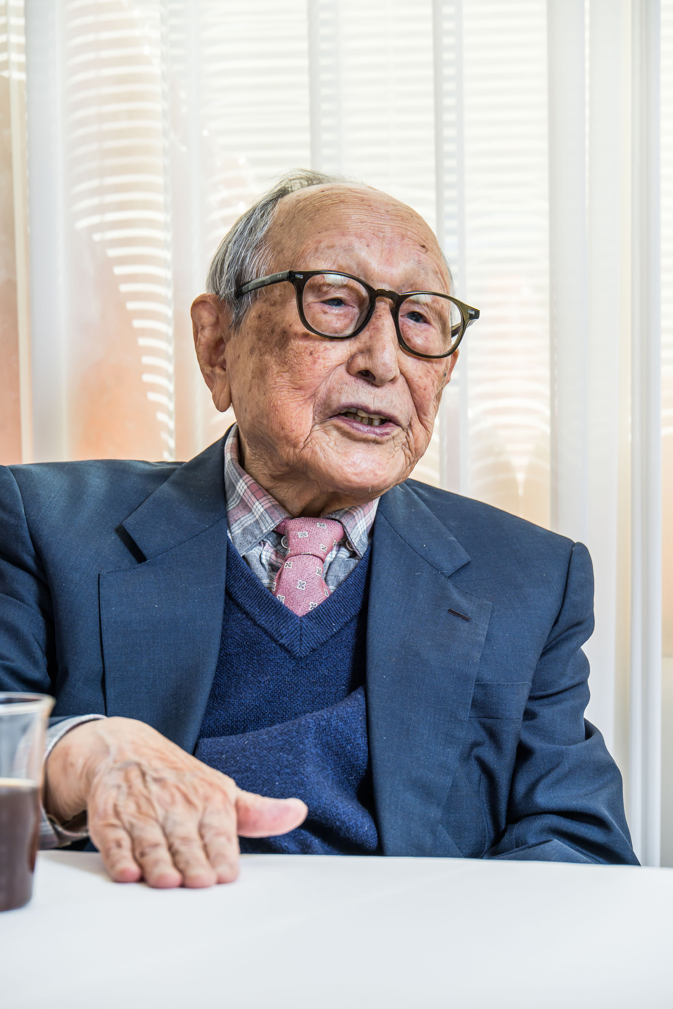 사회;인물;김형석;김형석교수;김형석연세대철학과명예교수;김형석백년의유산출간기자간담회;기네스북최고령저자