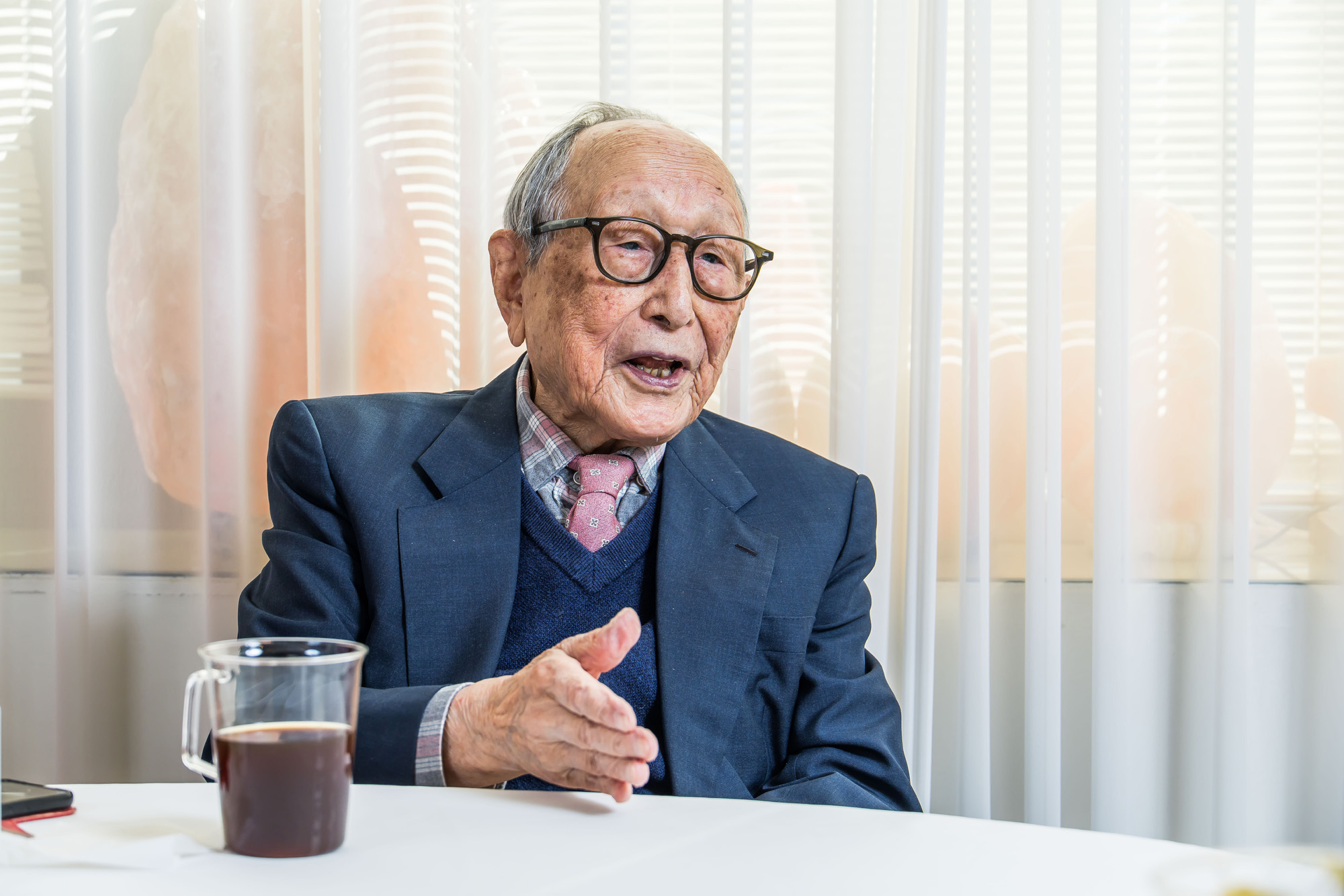 사회;인물;김형석;김형석교수;김형석연세대철학과명예교수;김형석백년의유산출간기자간담회;기네스북최고령저자