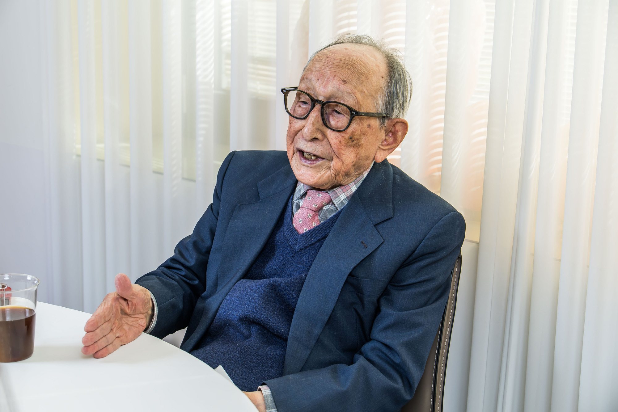 사회;인물;김형석;김형석교수;김형석연세대철학과명예교수;김형석백년의유산출간기자간담회;기네스북최고령저자