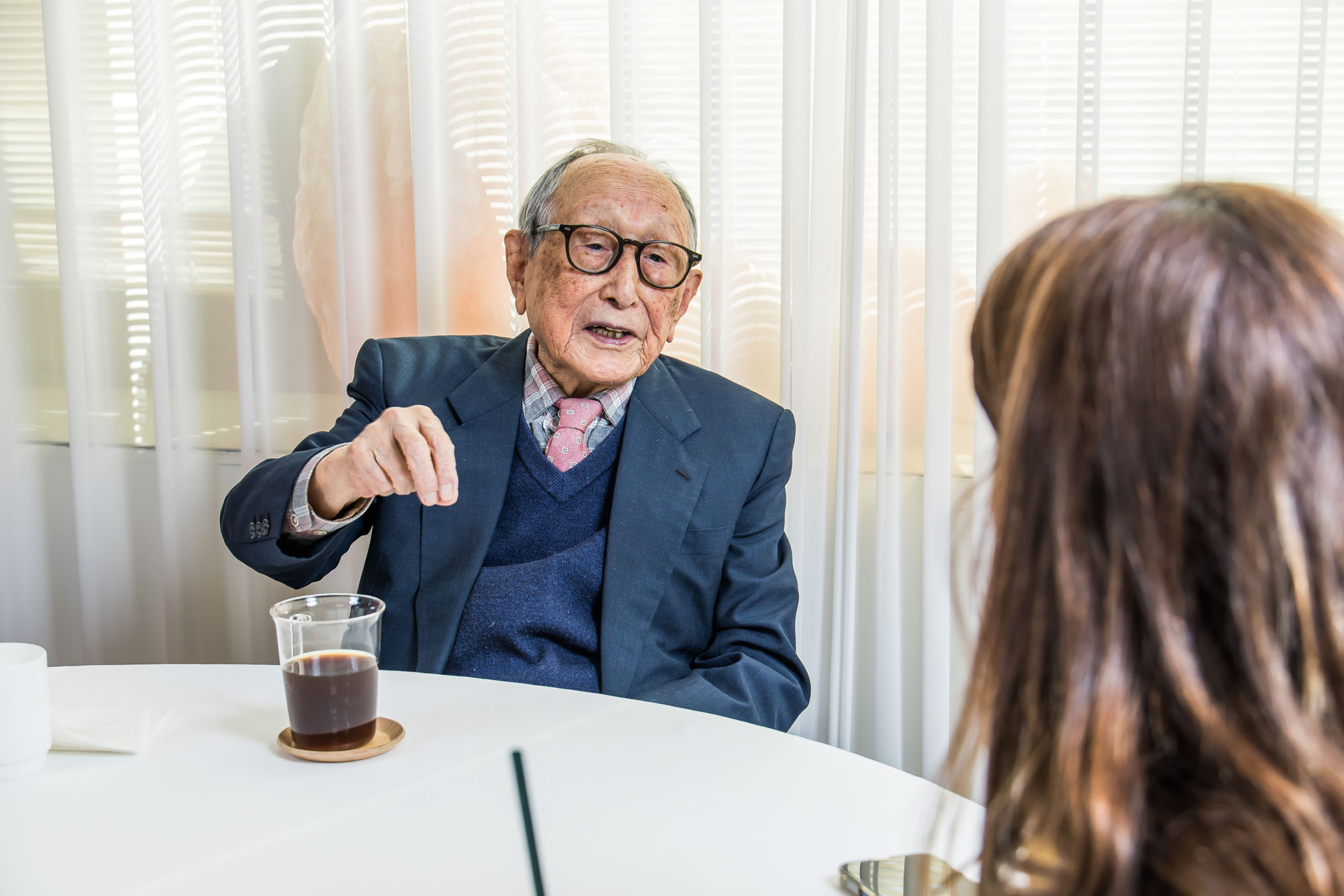 사회;인물;김형석;김형석교수;김형석연세대철학과명예교수;김형석백년의유산출간기자간담회;기네스북최고령저자