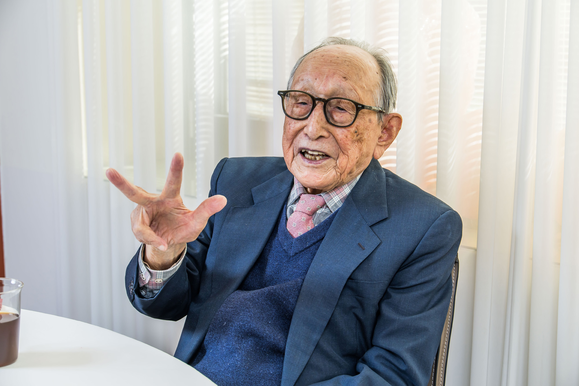 사회;인물;김형석;김형석교수;김형석연세대철학과명예교수;김형석백년의유산출간기자간담회;기네스북최고령저자