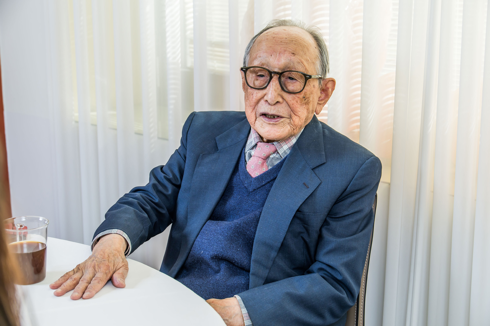 사회;인물;김형석;김형석교수;김형석연세대철학과명예교수;김형석백년의유산출간기자간담회;기네스북최고령저자