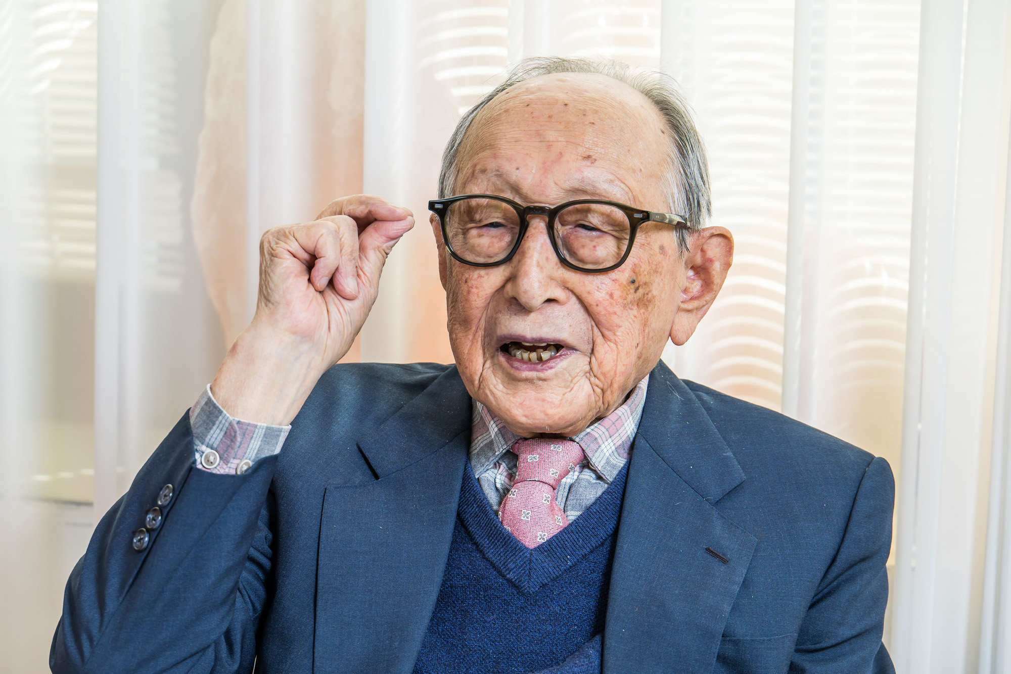 사회;인물;김형석;김형석교수;김형석연세대철학과명예교수;김형석백년의유산출간기자간담회;기네스북최고령저자