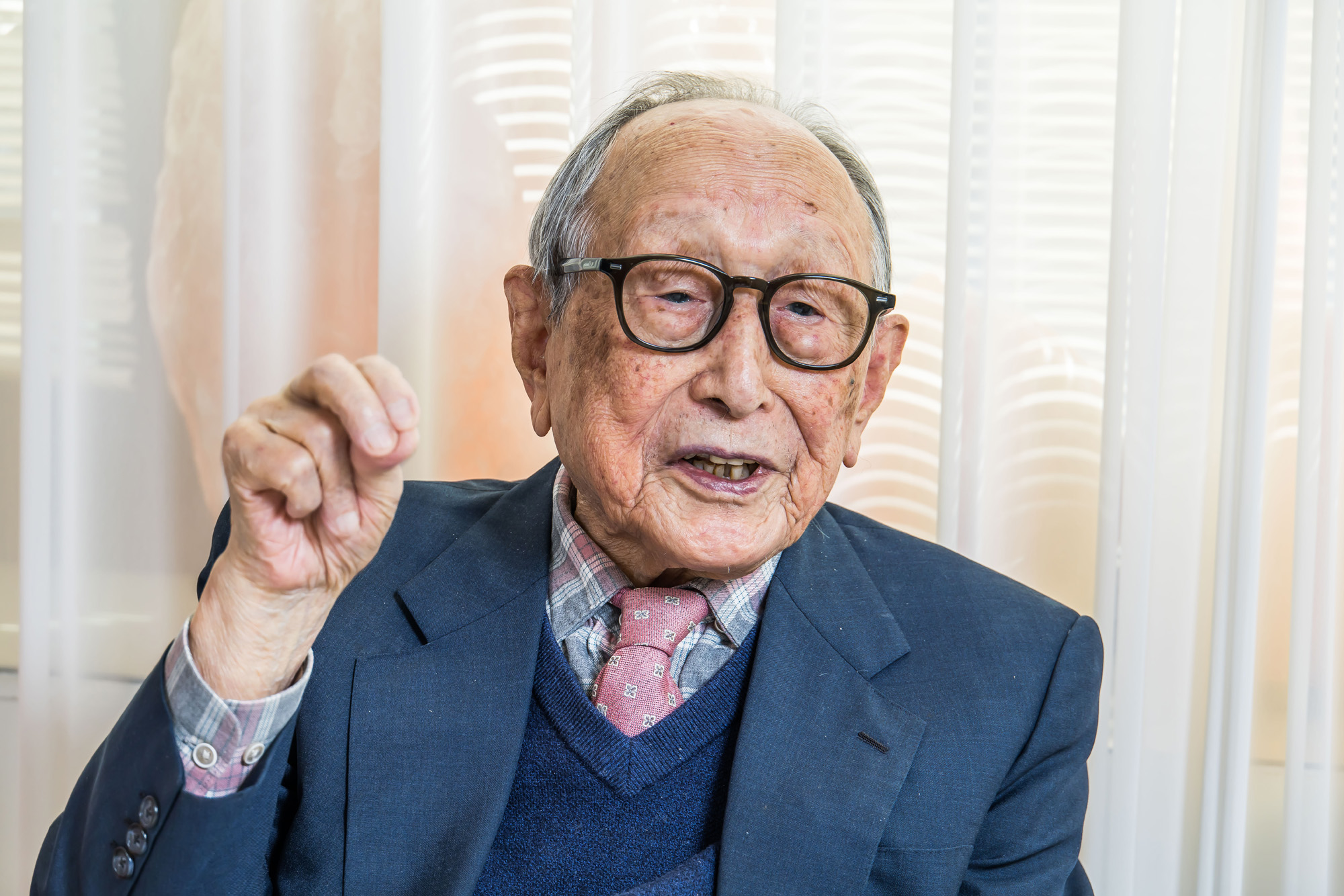 사회;인물;김형석;김형석교수;김형석연세대철학과명예교수;김형석백년의유산출간기자간담회;기네스북최고령저자