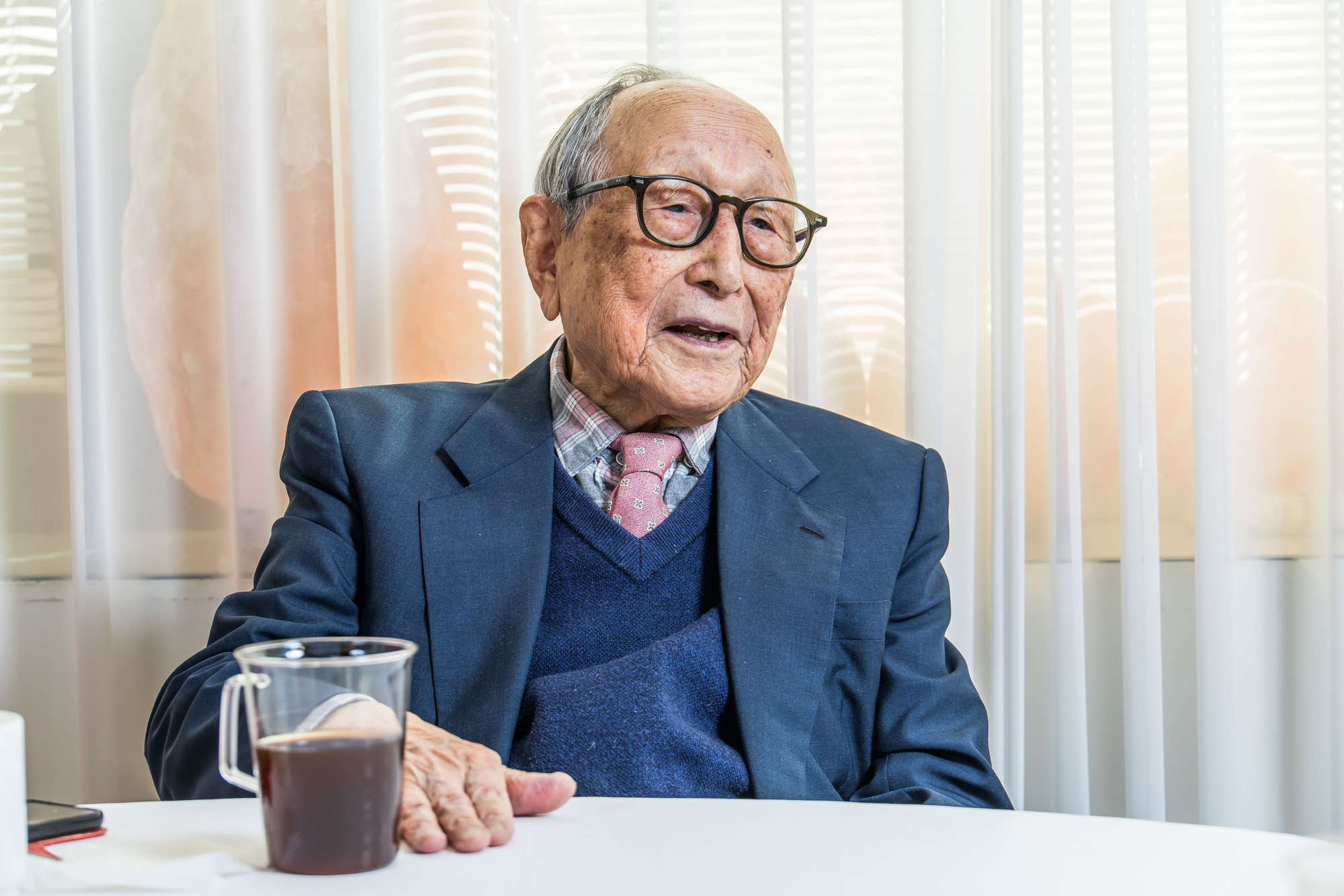 사회;인물;김형석;김형석교수;김형석연세대철학과명예교수;김형석백년의유산출간기자간담회;기네스북최고령저자