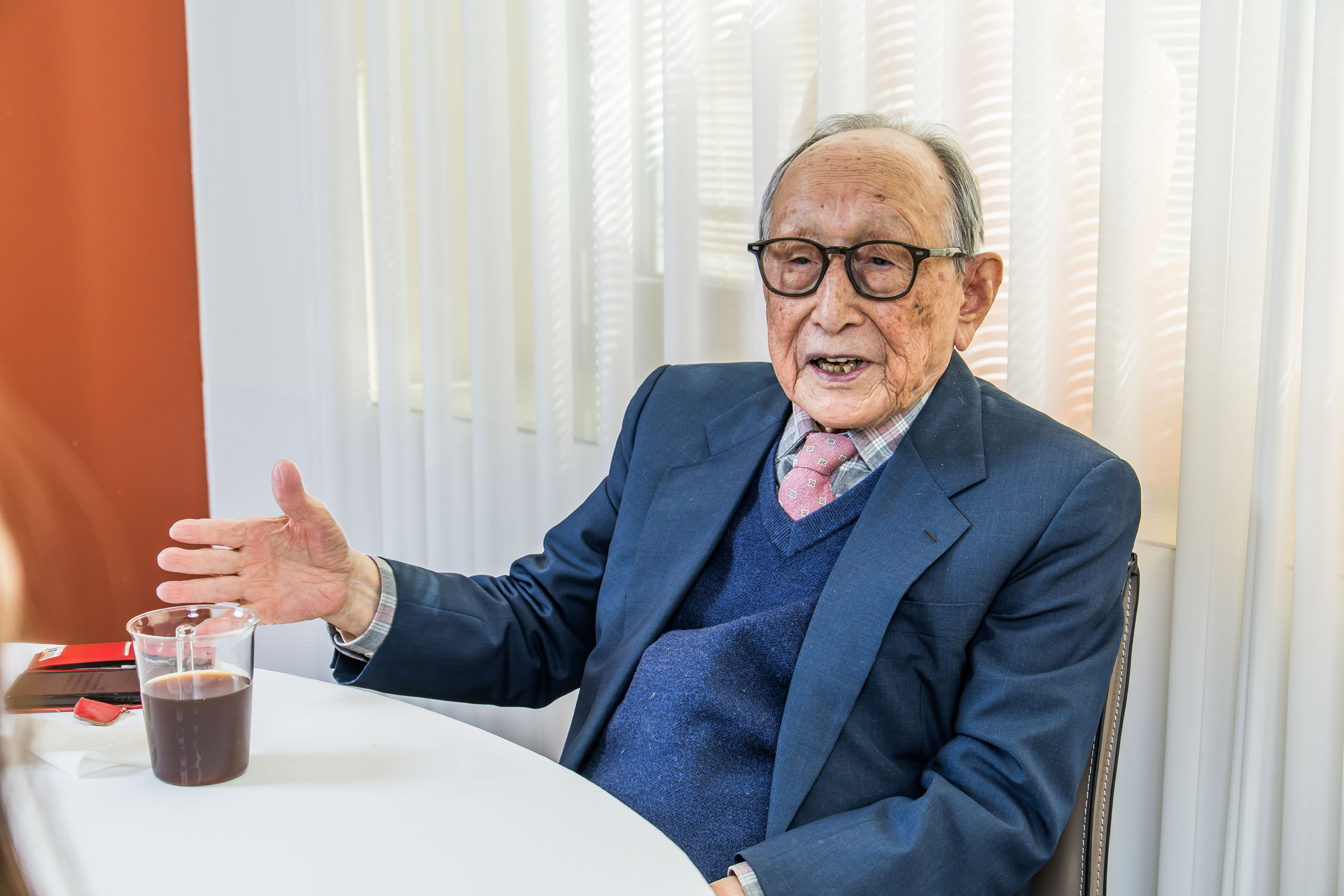 사회;인물;김형석;김형석교수;김형석연세대철학과명예교수;김형석백년의유산출간기자간담회;기네스북최고령저자