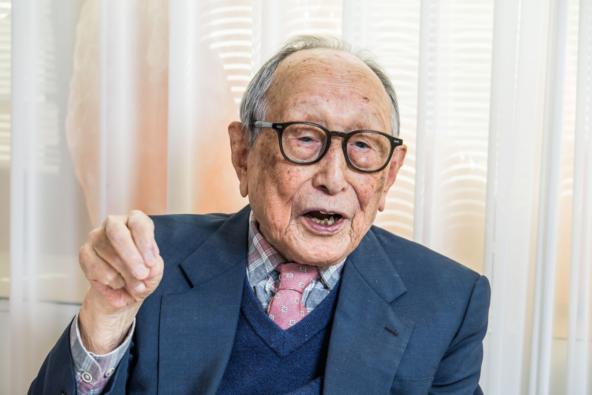 사회;인물;김형석;김형석교수;김형석연세대철학과명예교수;김형석백년의유산출간기자간담회;기네스북최고령저자