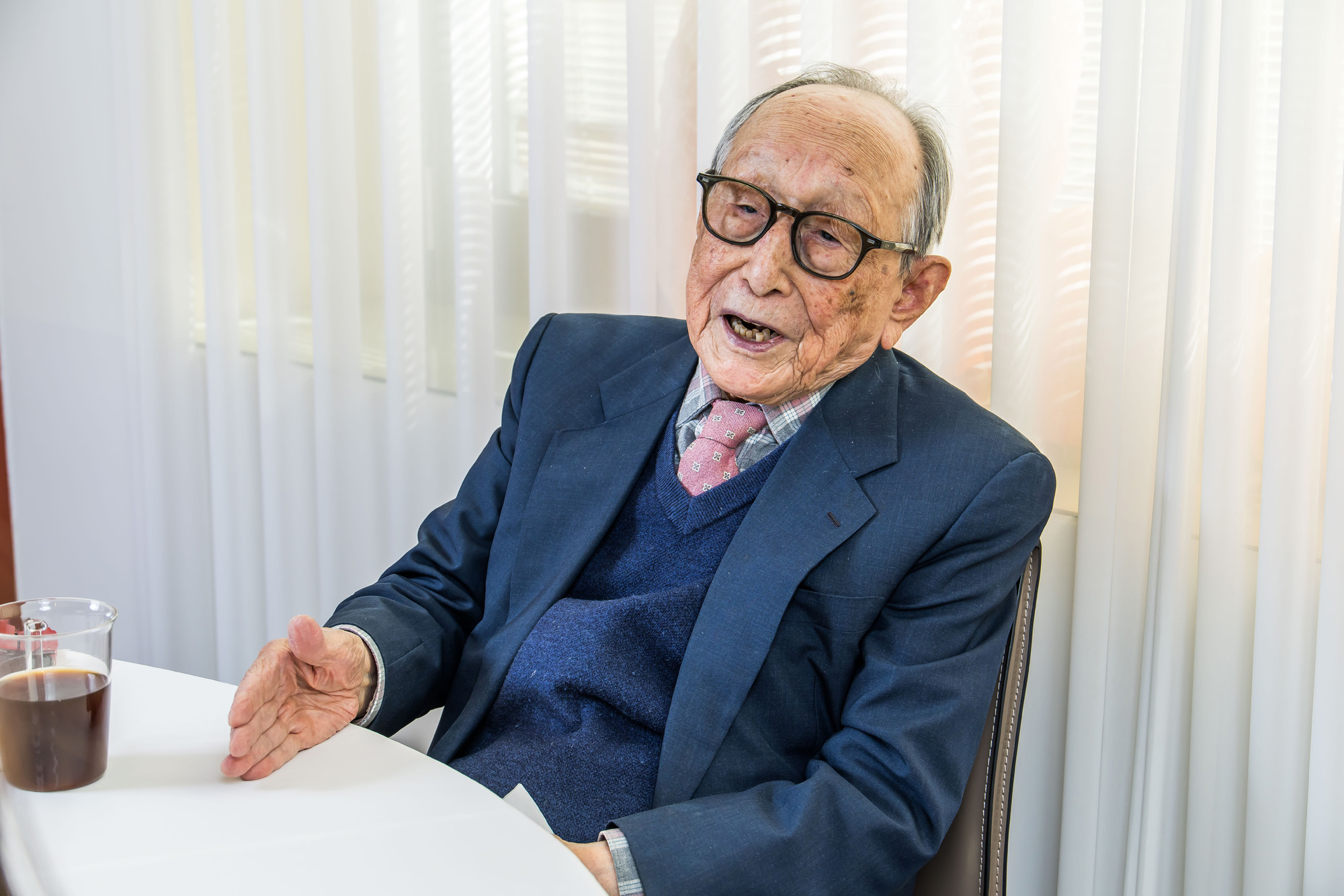 사회;인물;김형석;김형석교수;김형석연세대철학과명예교수;김형석백년의유산출간기자간담회;기네스북최고령저자