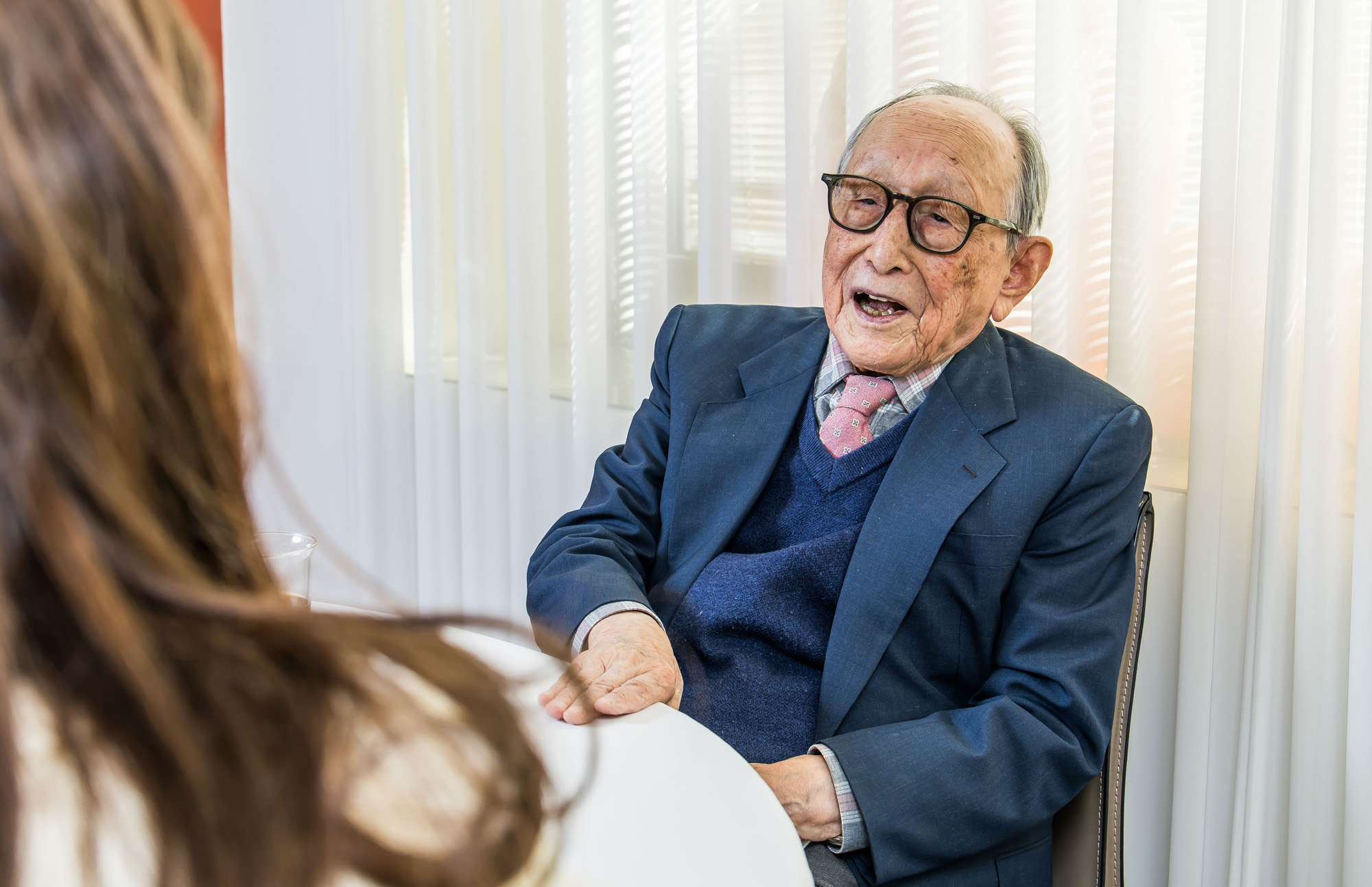 사회;인물;김형석;김형석교수;김형석연세대철학과명예교수;김형석백년의유산출간기자간담회;기네스북최고령저자