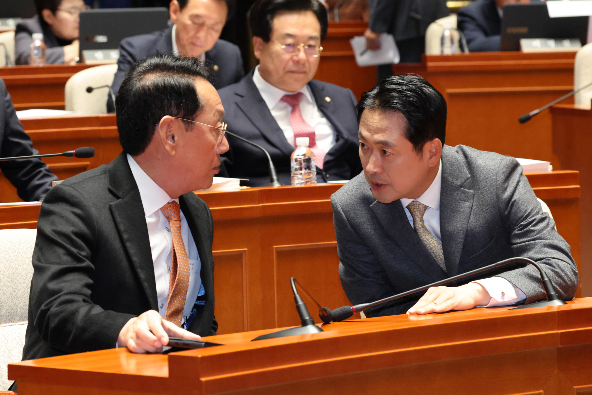 정치;국회;국민의힘 의원총회;장동혁