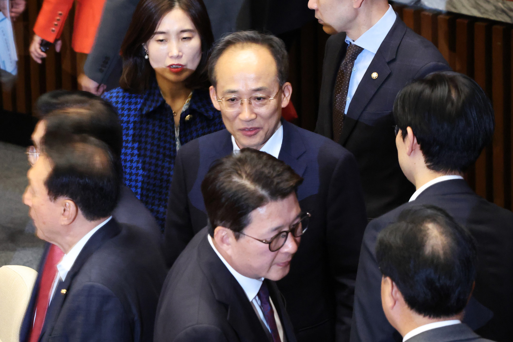 정치;국회;본회의;추경호 체포동의안