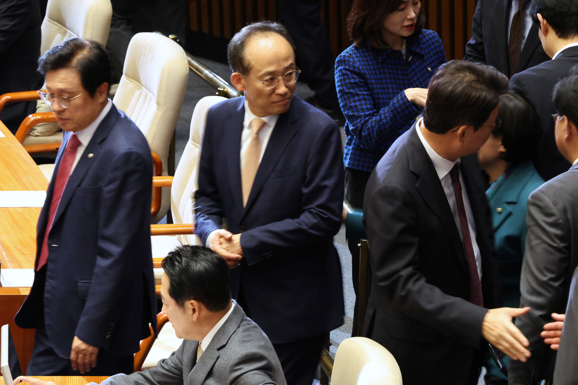 정치;국회;본회의;추경호 체포동의안