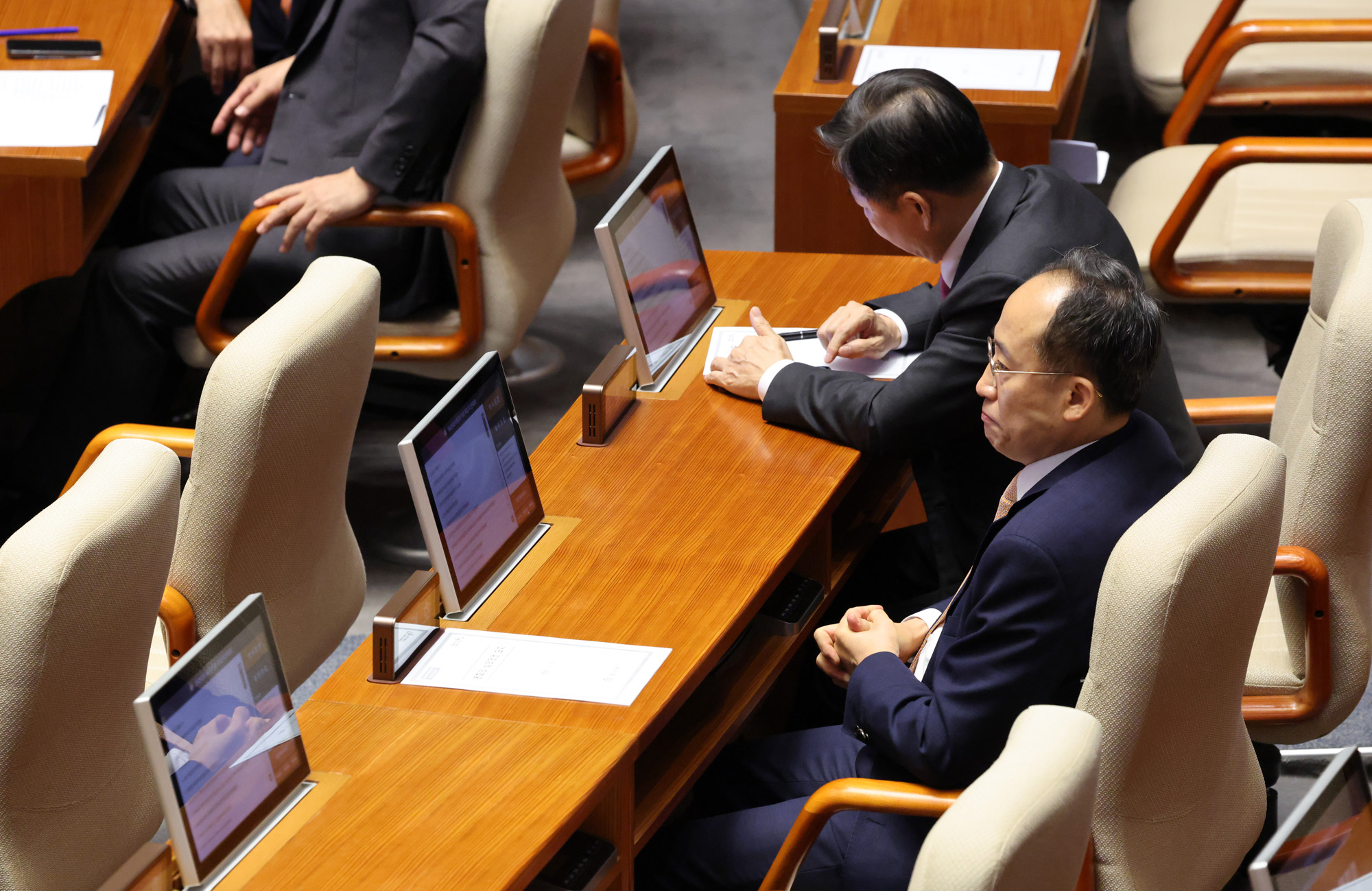 정치;국회;본회의;추경호 체포동의안