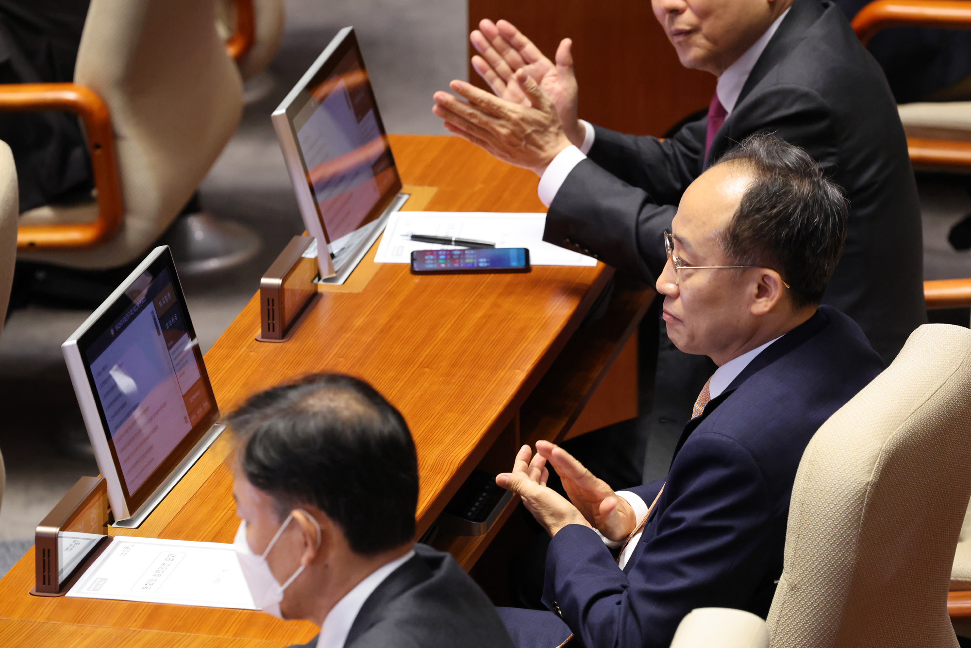 정치;국회;본회의;추경호 체포동의안