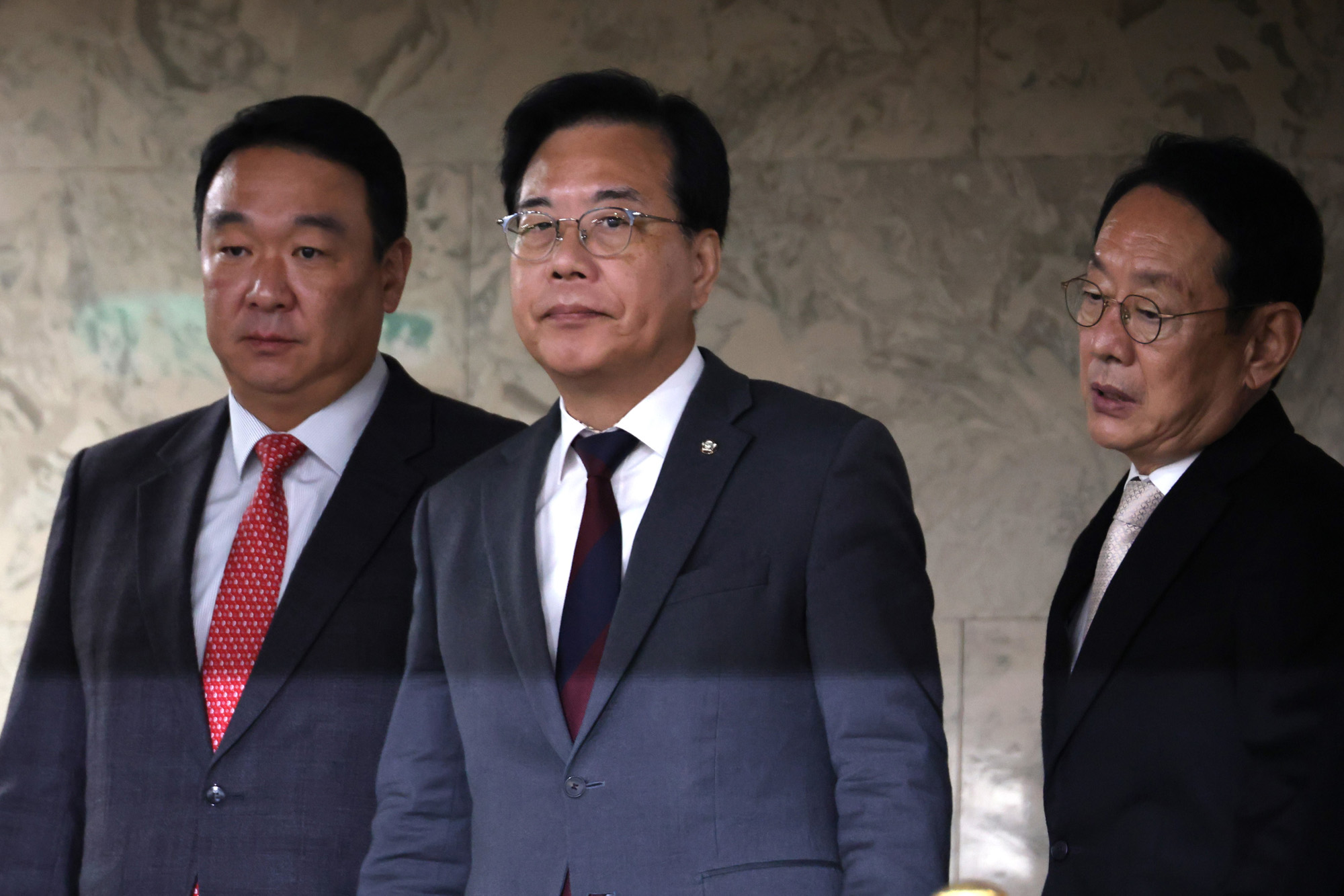 정치;국회;국민의힘 원내대책회의;송언석