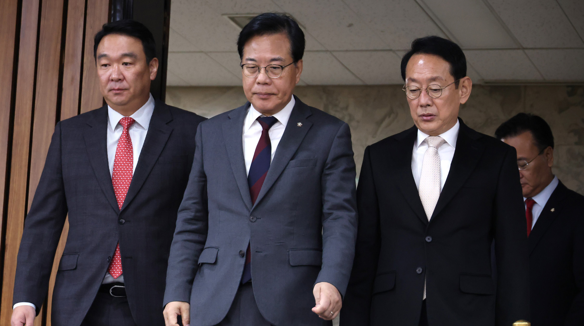 정치;국회;국민의힘 원내대책회의;송언석