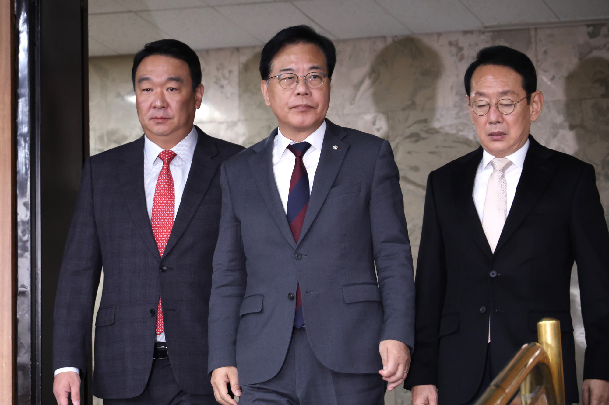 정치;국회;국민의힘 원내대책회의;송언석