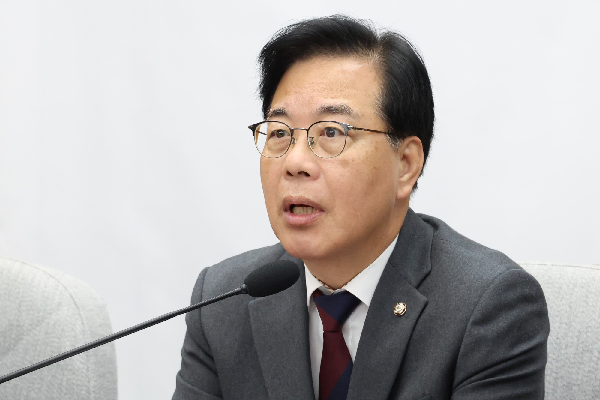 정치;국회;국민의힘 원내대책회의;송언석