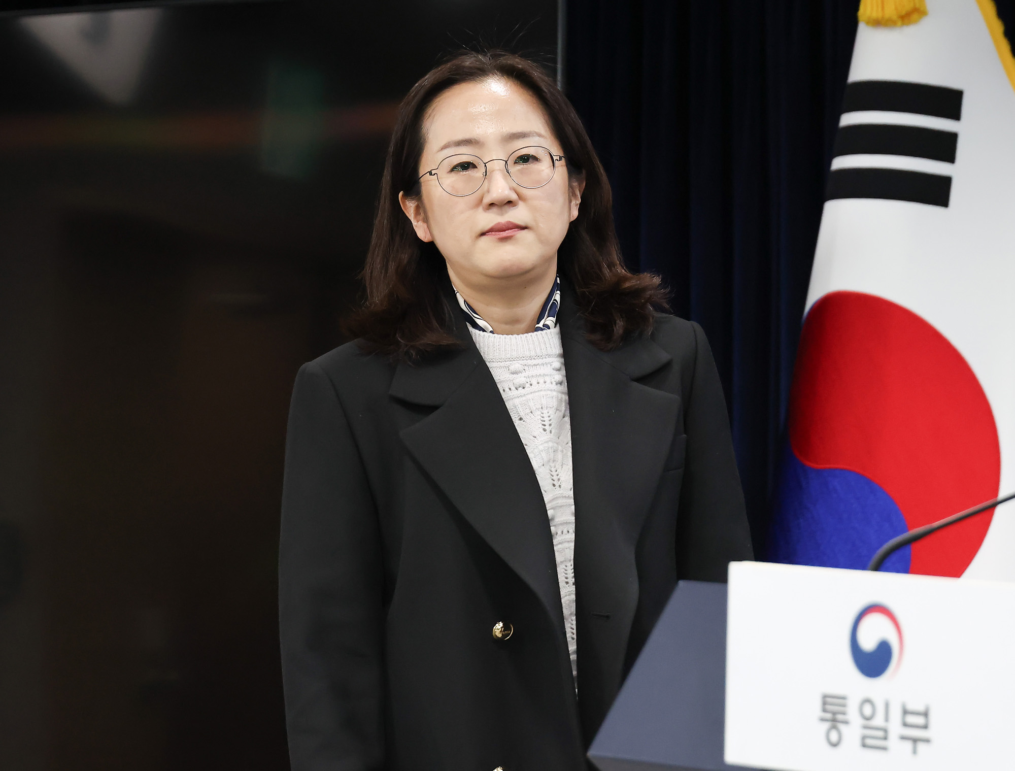 통일부;브리핑;장윤정;정부서울청사