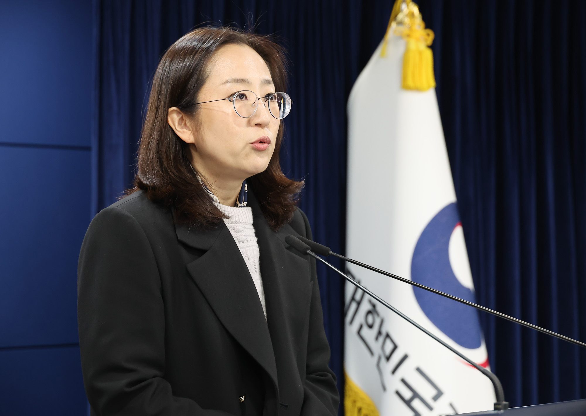 통일부;브리핑;장윤정;정부서울청사