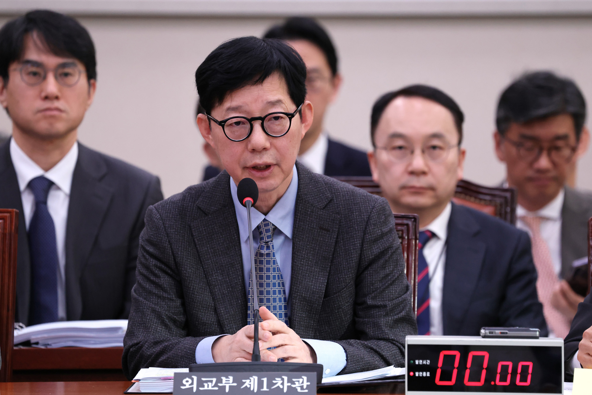 정치;국회;외교통일위원회;한미팩트시트합의발표;외교부차관