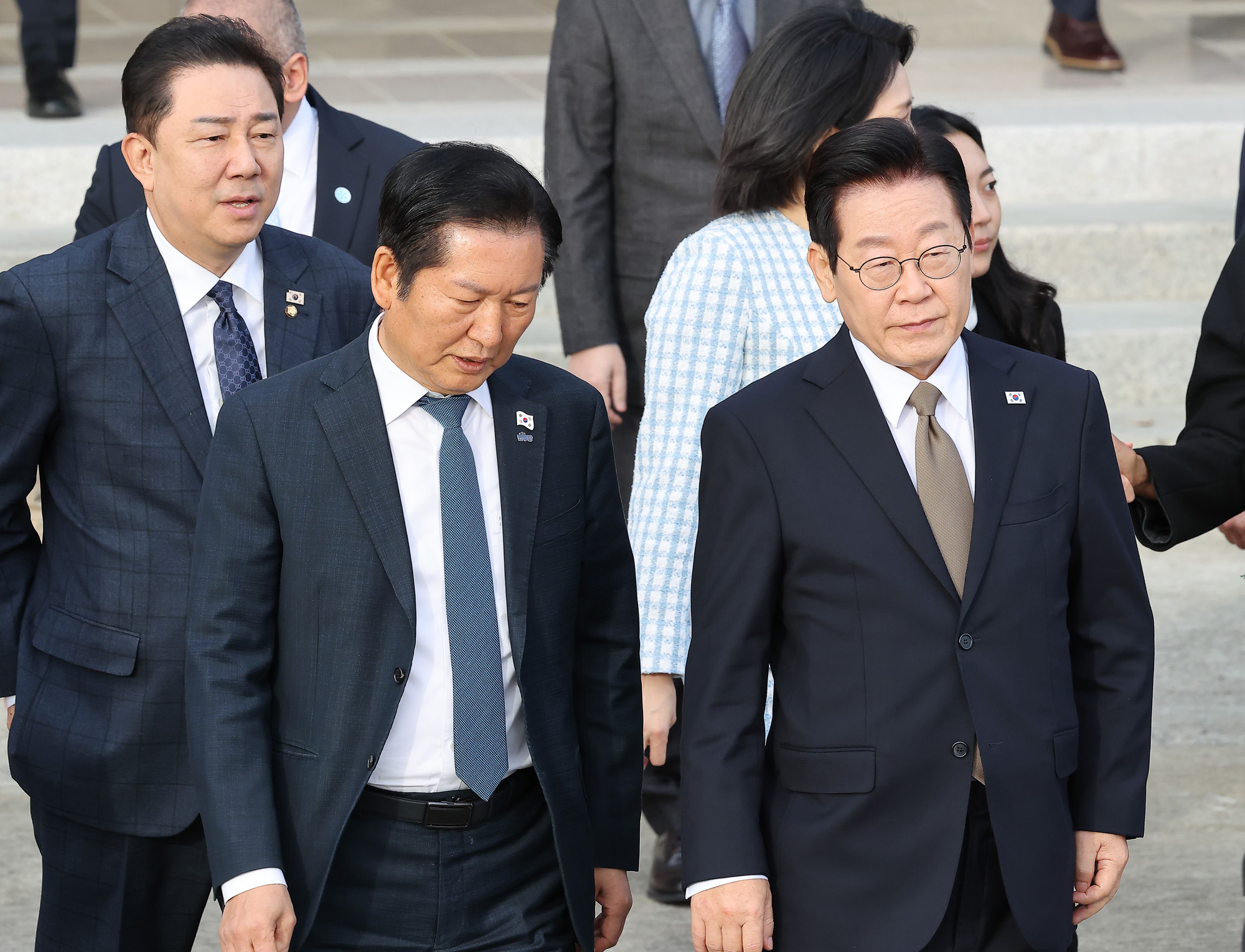이재명;대통령;G20;정상회의;출국;김혜경;남아프리카공화국