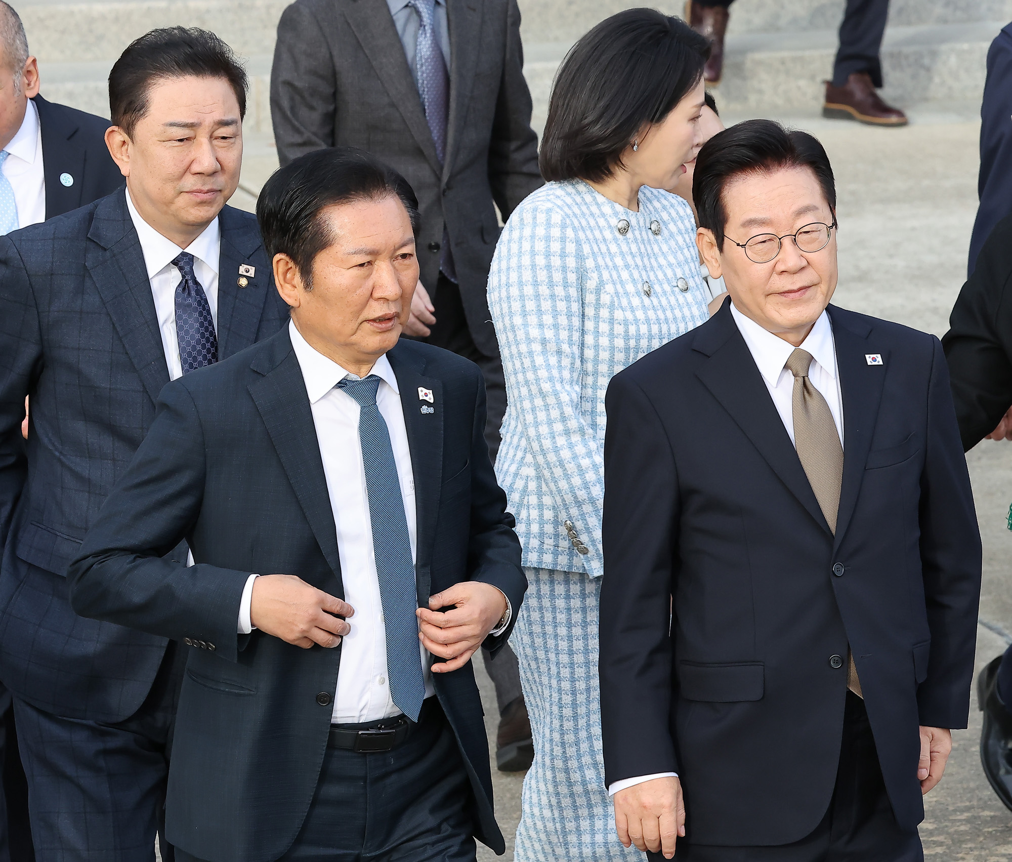 이재명;대통령;G20;정상회의;출국;김혜경;남아프리카공화국